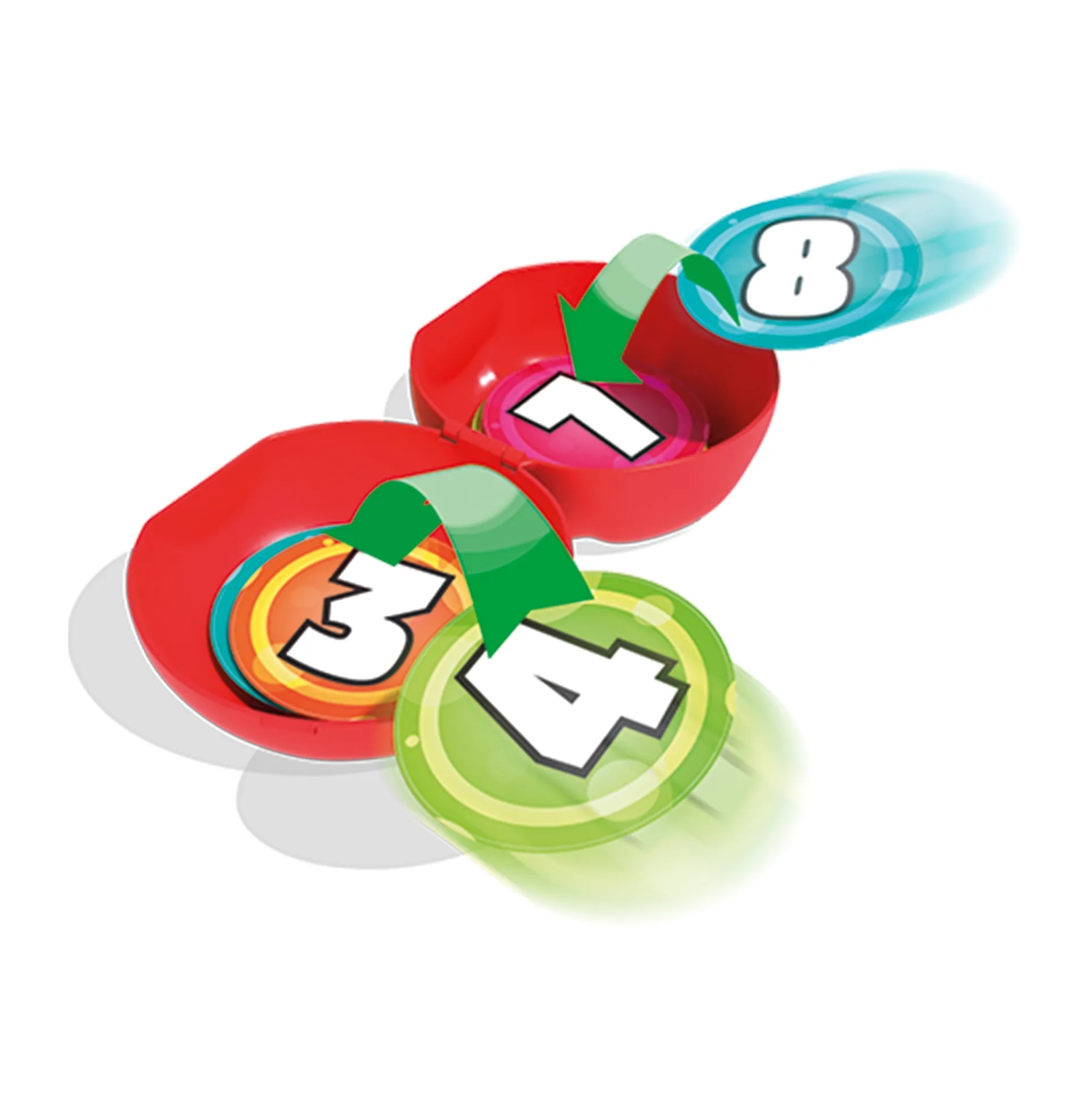 Catchup! Tomato Frenzy Fast-Paced Card Game