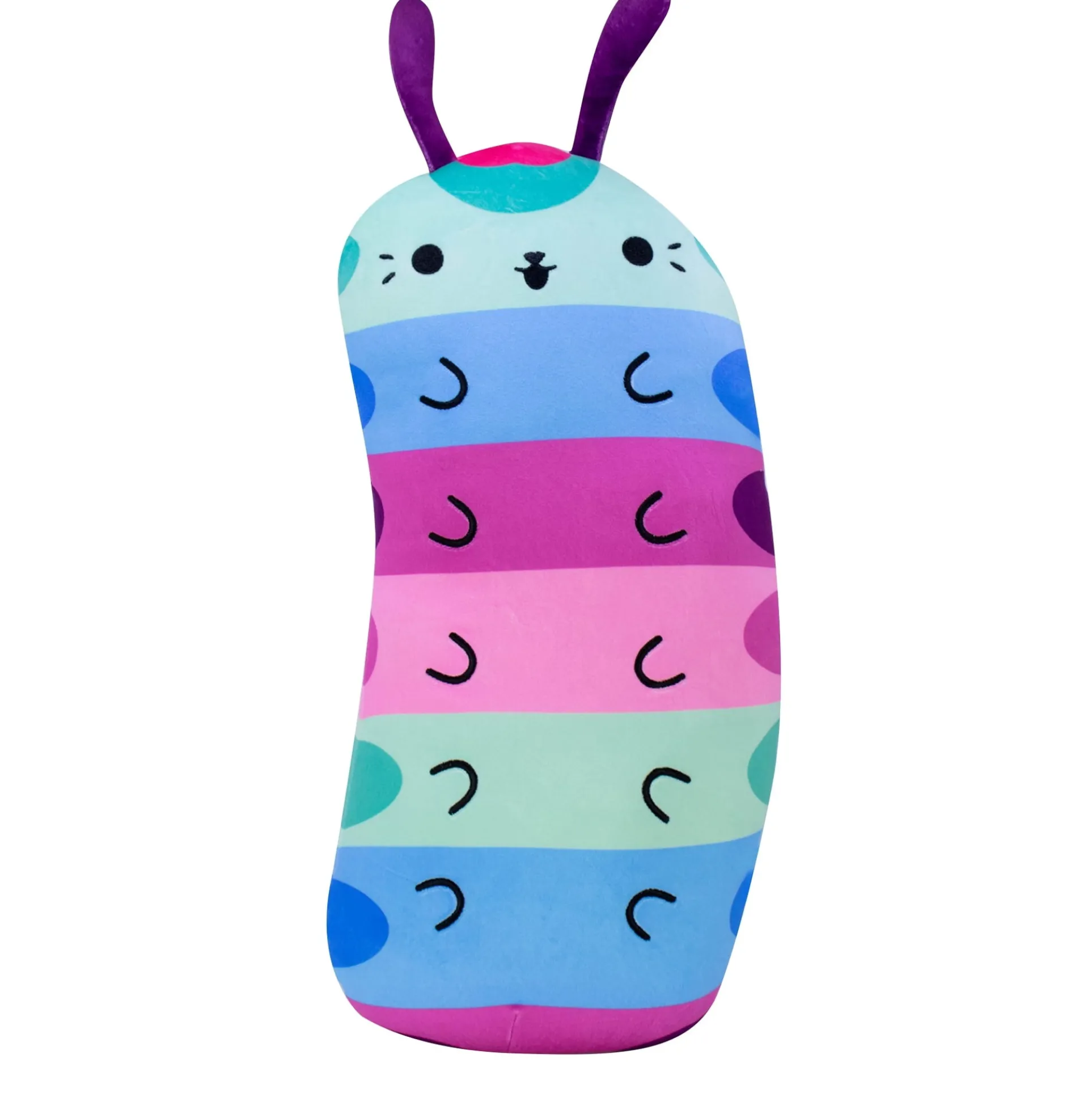 Cats vs Pickles Hugger 17 inch Plush - Caterpillar