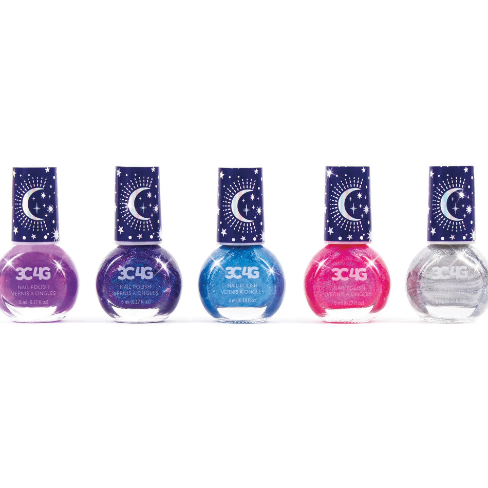 3C4G Celestial Collection Nail Polish Set - Assorted Colors