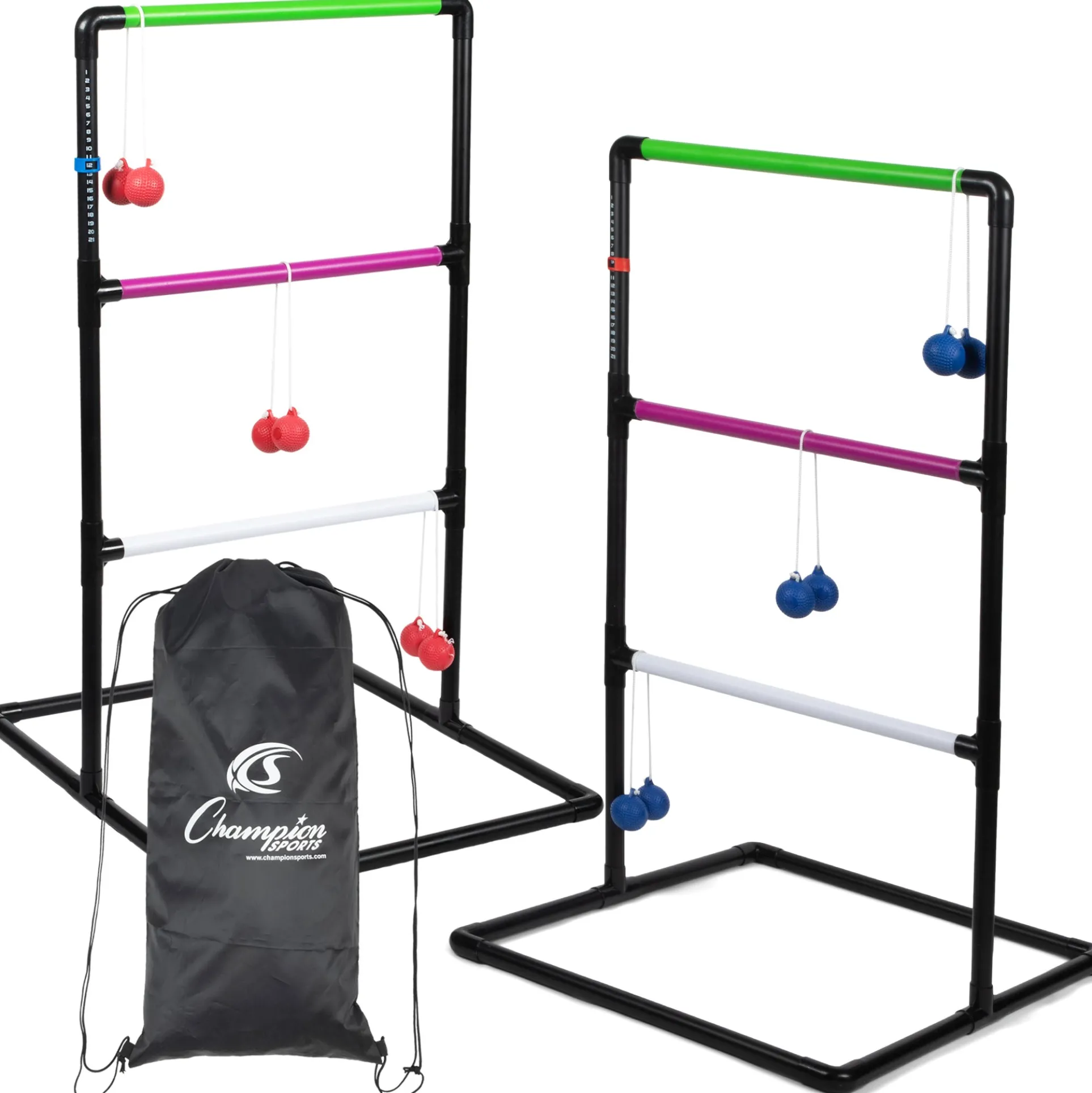 Champion Sports Ladder Ball Game Set - Outdoor Fun for All Ages