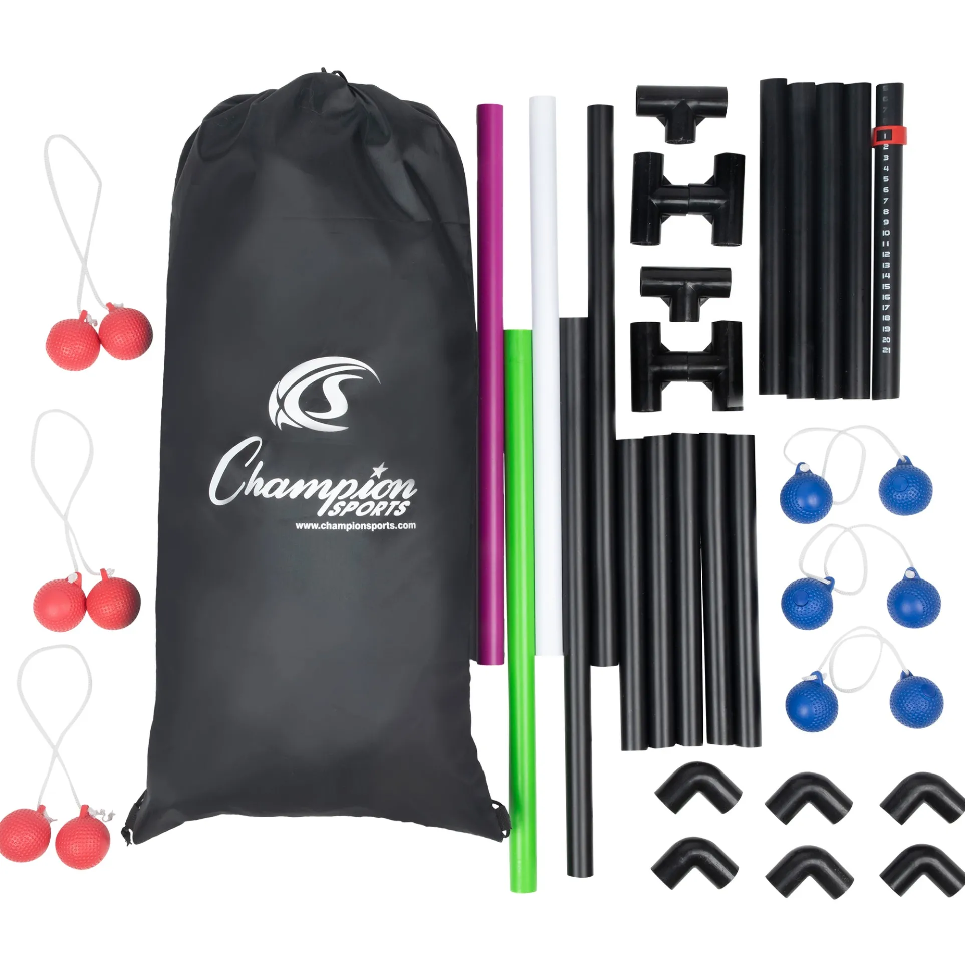 Champion Sports Ladder Ball Game Set - Outdoor Fun for All Ages