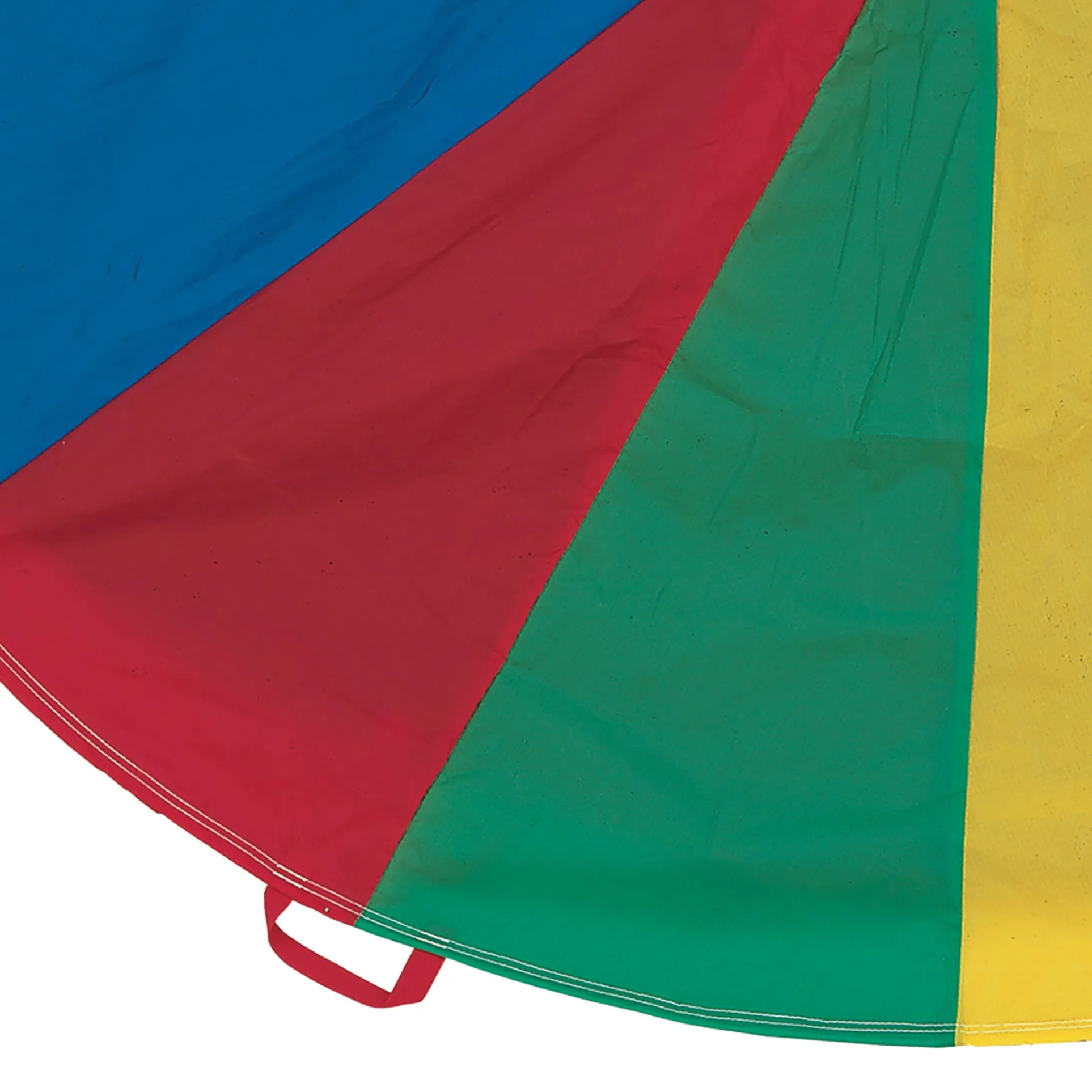 Champion Sports Rainbow Play Parachute, 20ft Dia with 16 Handles