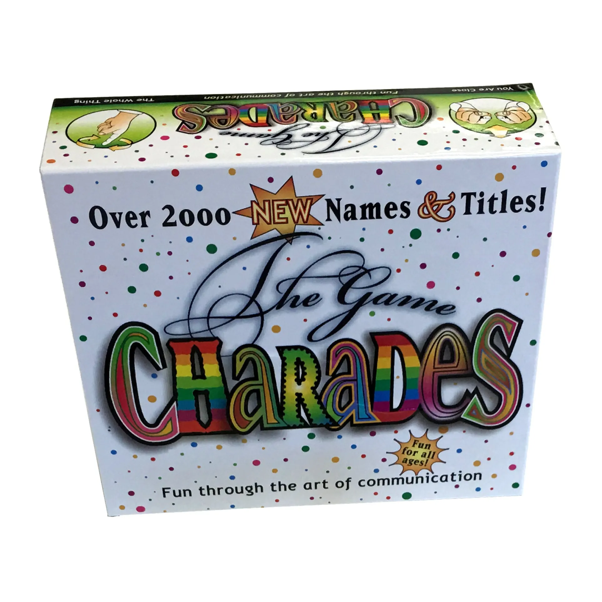 Charades Ultimate Party Edition Board Game
