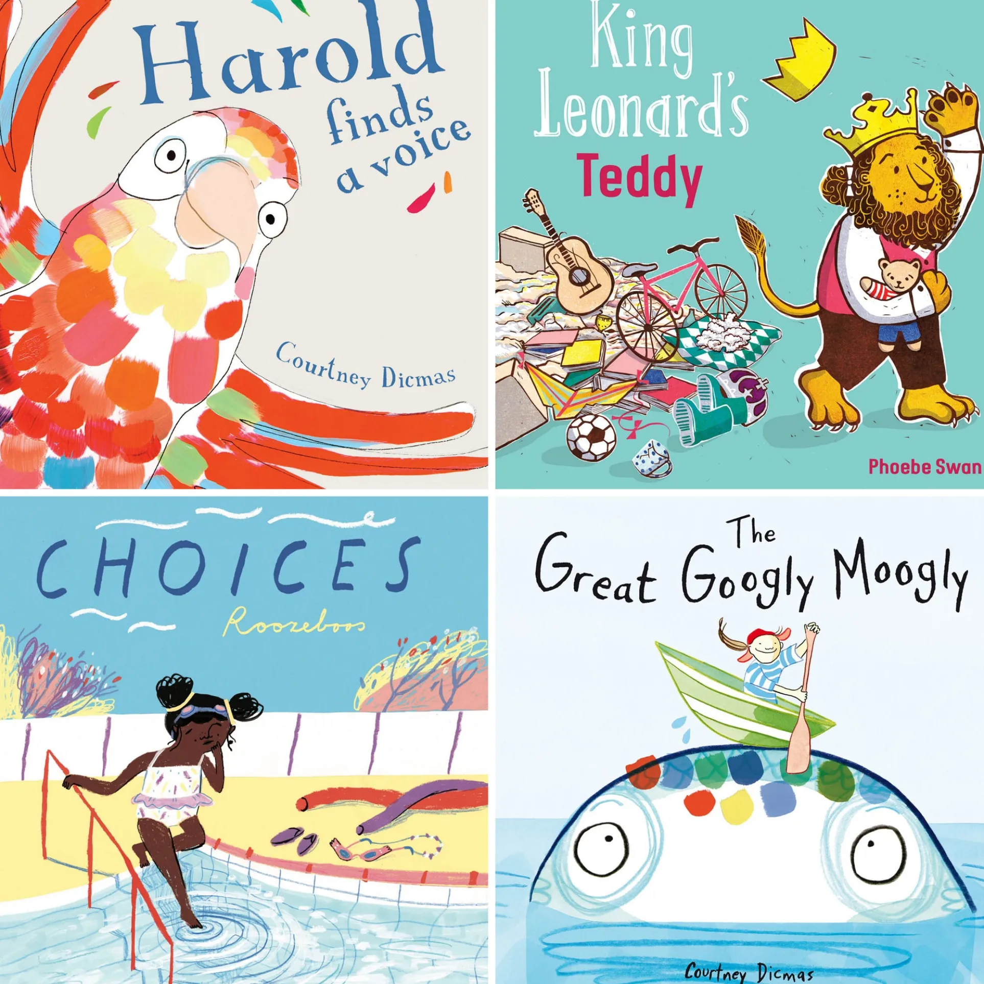 Child's Play Books: Making Good Decisions 4-Book Set