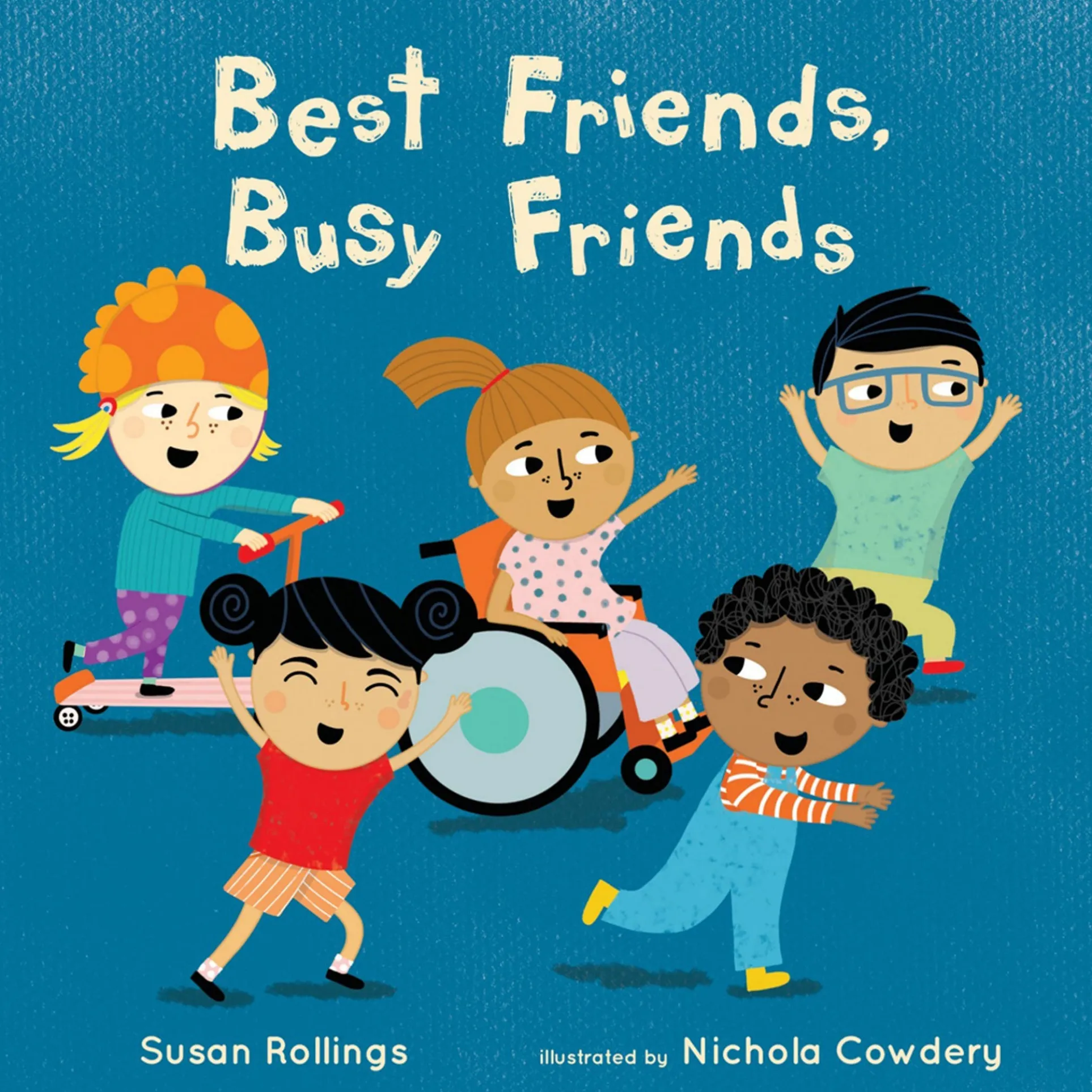 Child's Play Books: 4-Piece Friendship and Community Set