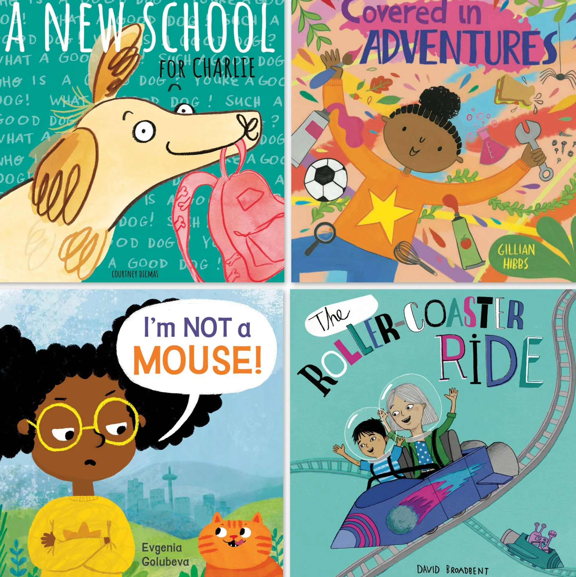 Child's Play Books Becoming Resilient 4-Book Set