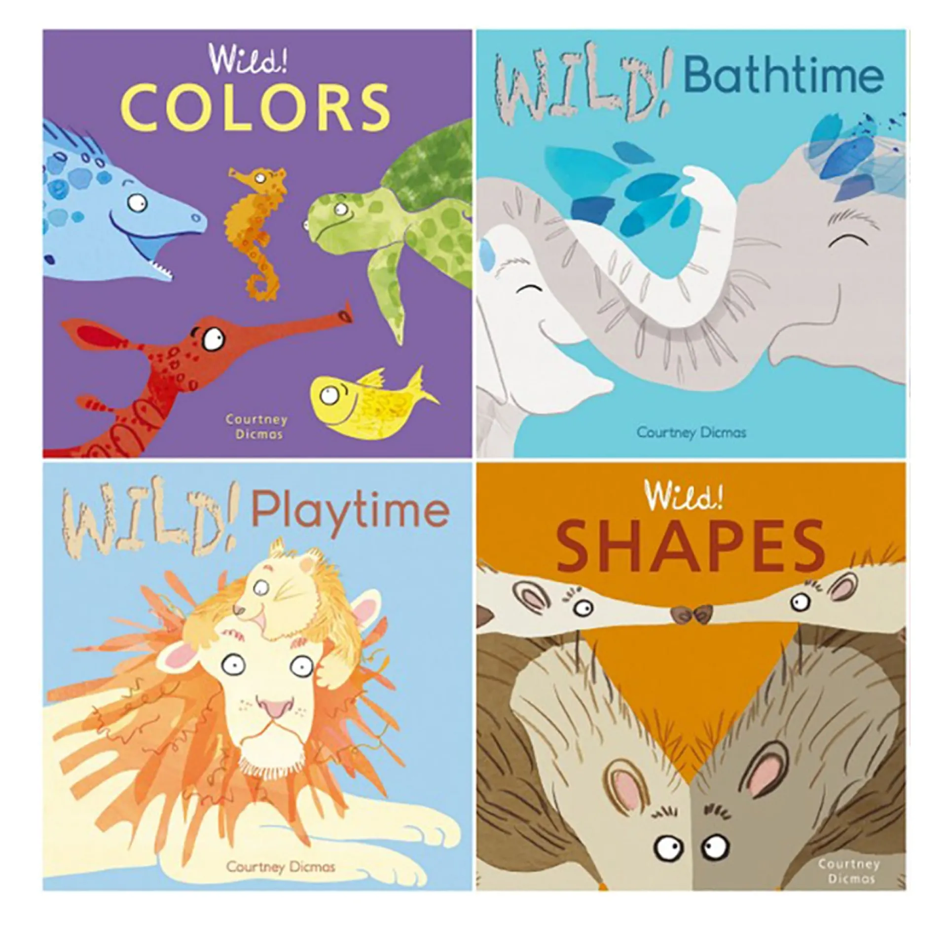 Child's Play Books Wild! 8-Book Concepts Board Set