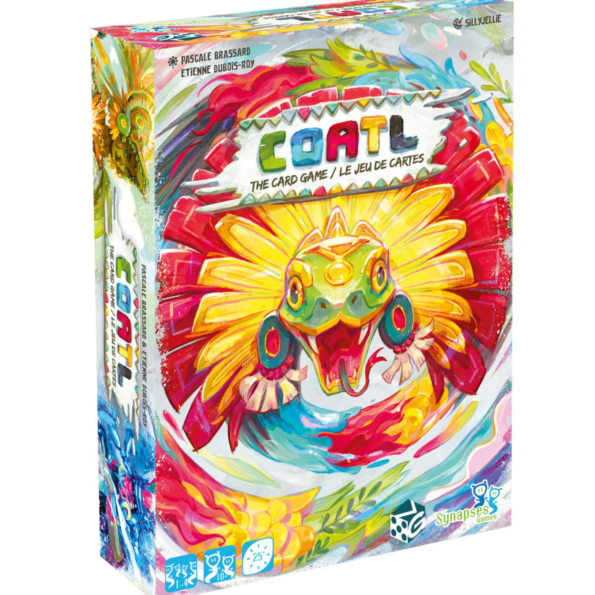 COATL: The Aztec Strategy Card Game by Synapses Games