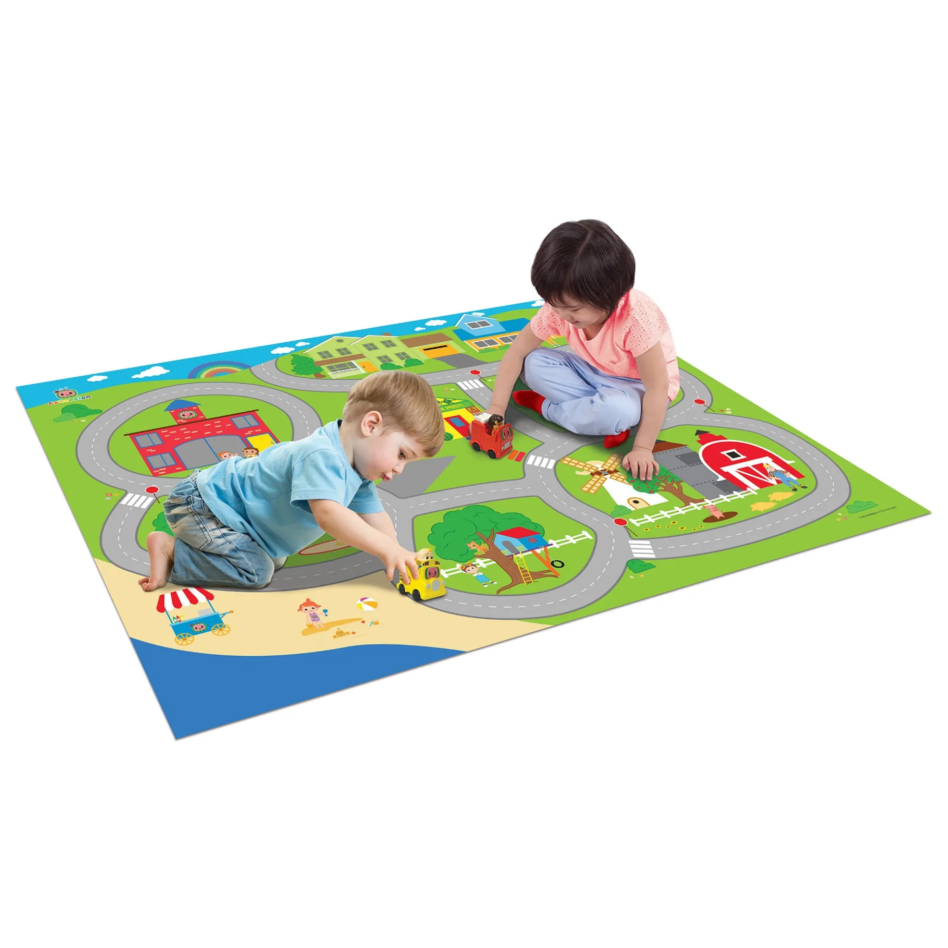 CocoMelon Jumbo MegaMat - Interactive Playmat for Toddlers