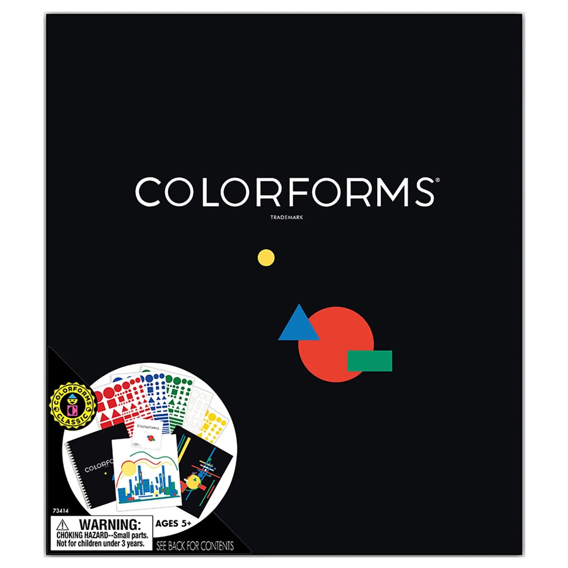 Colorforms Original Classic Creative Play Set - 350 Pieces