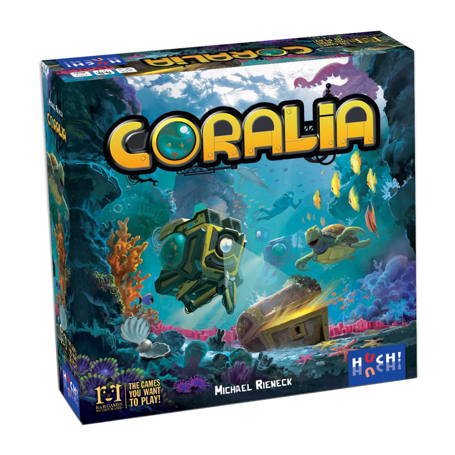 Coralia: The Undersea Exploration Strategy Game