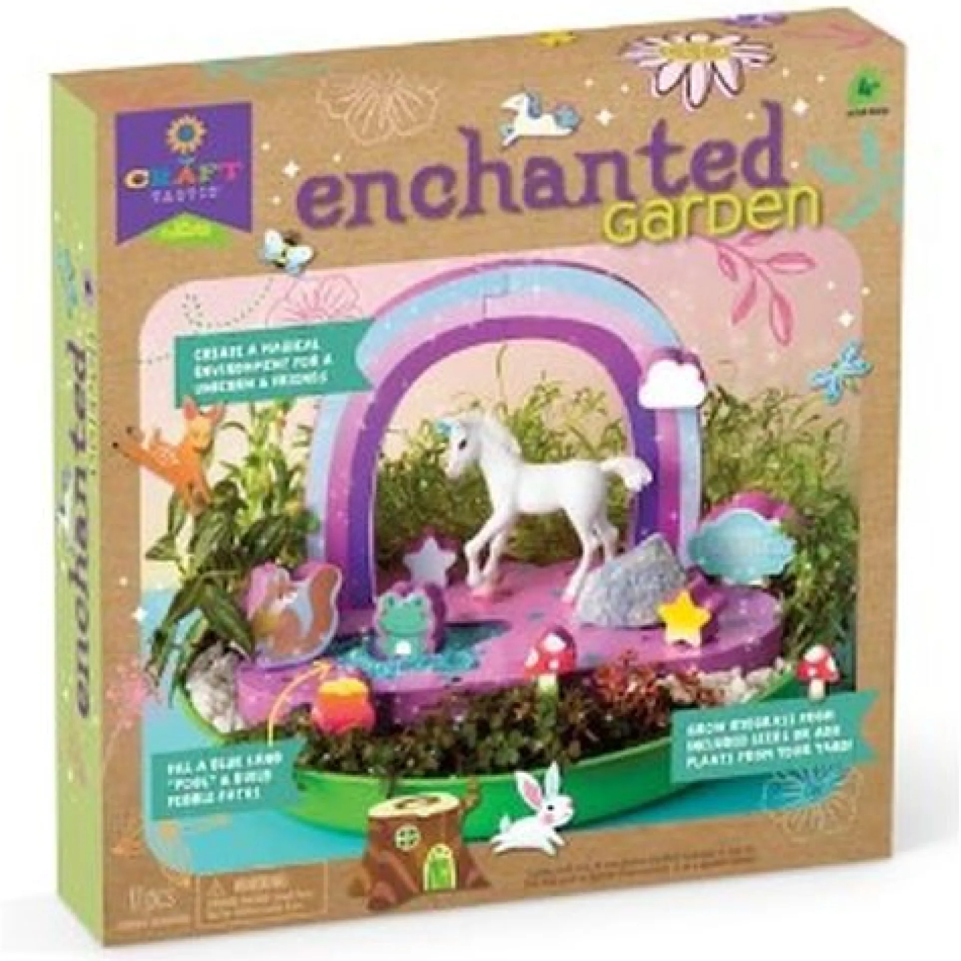 Craft Tastic Enchanted Garden Unicorn Magic Craft Kit