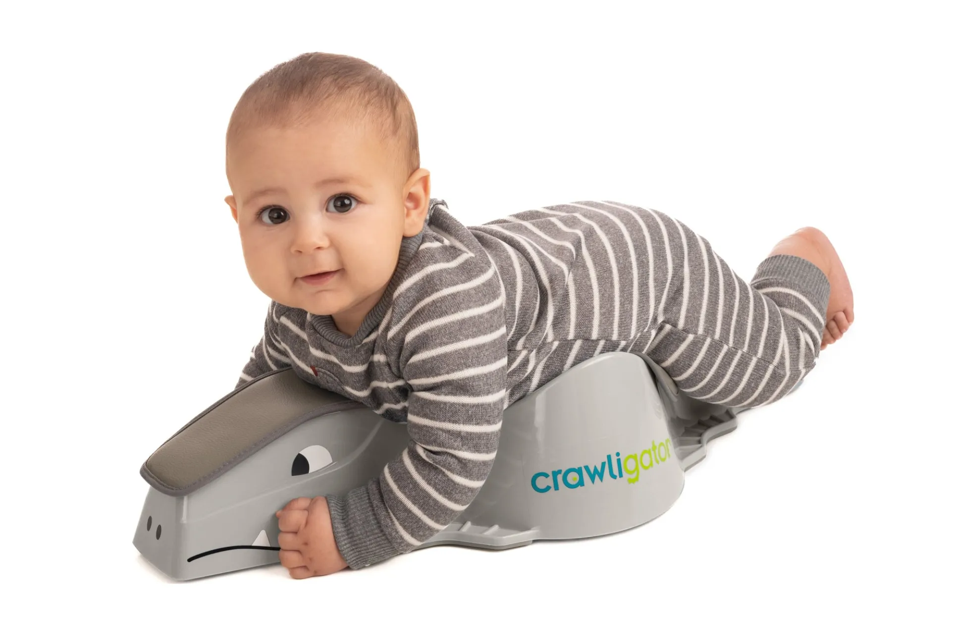 Crawligator Slate - Fun Exploration & Mobility Toy