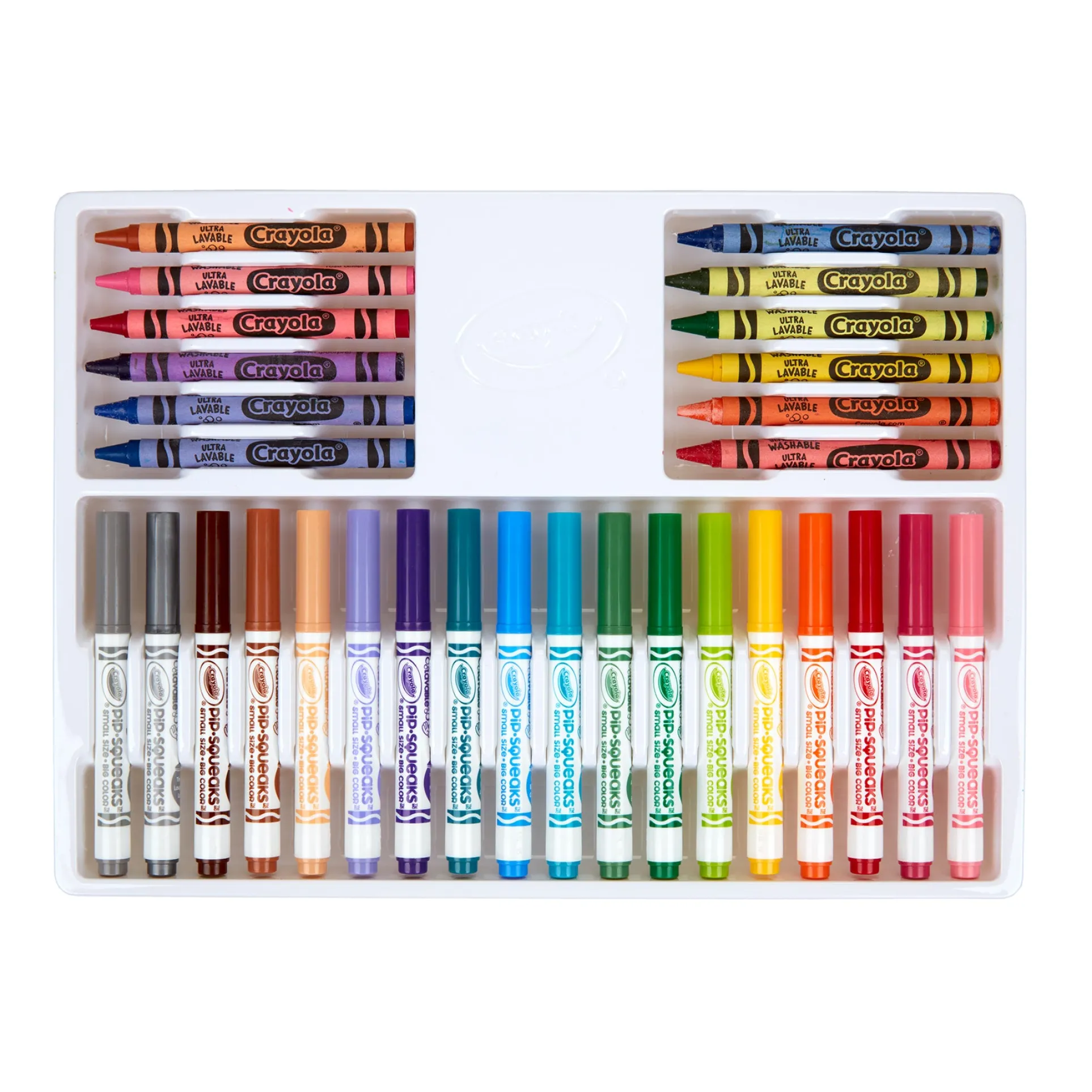 Crayola Dinosaur Adventure 5-in-1 Creativity Kit - Craft Set