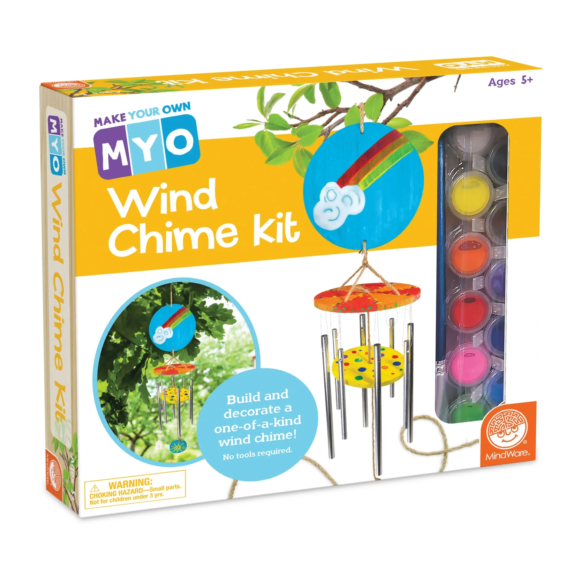 Creative Explorer DIY Wind Chime Crafting Kit - Complete Set