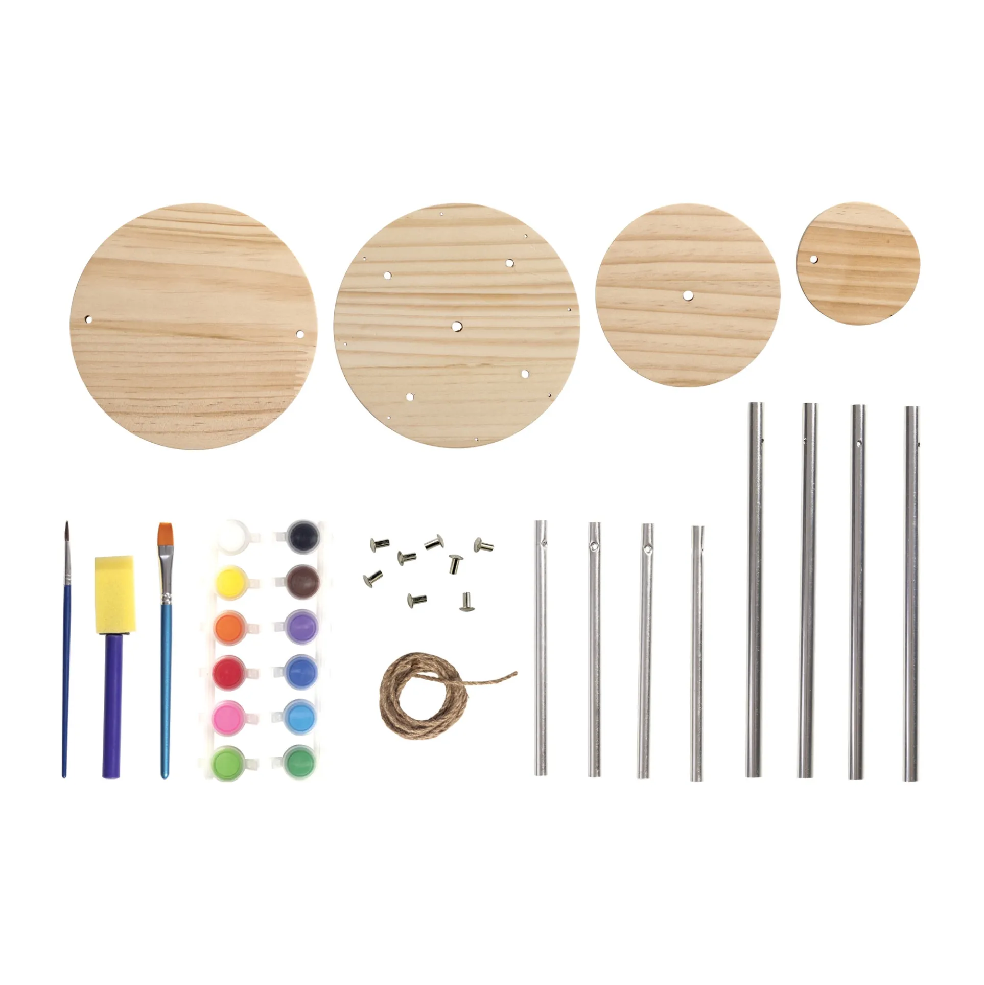 Creative Explorer DIY Wind Chime Crafting Kit - Complete Set