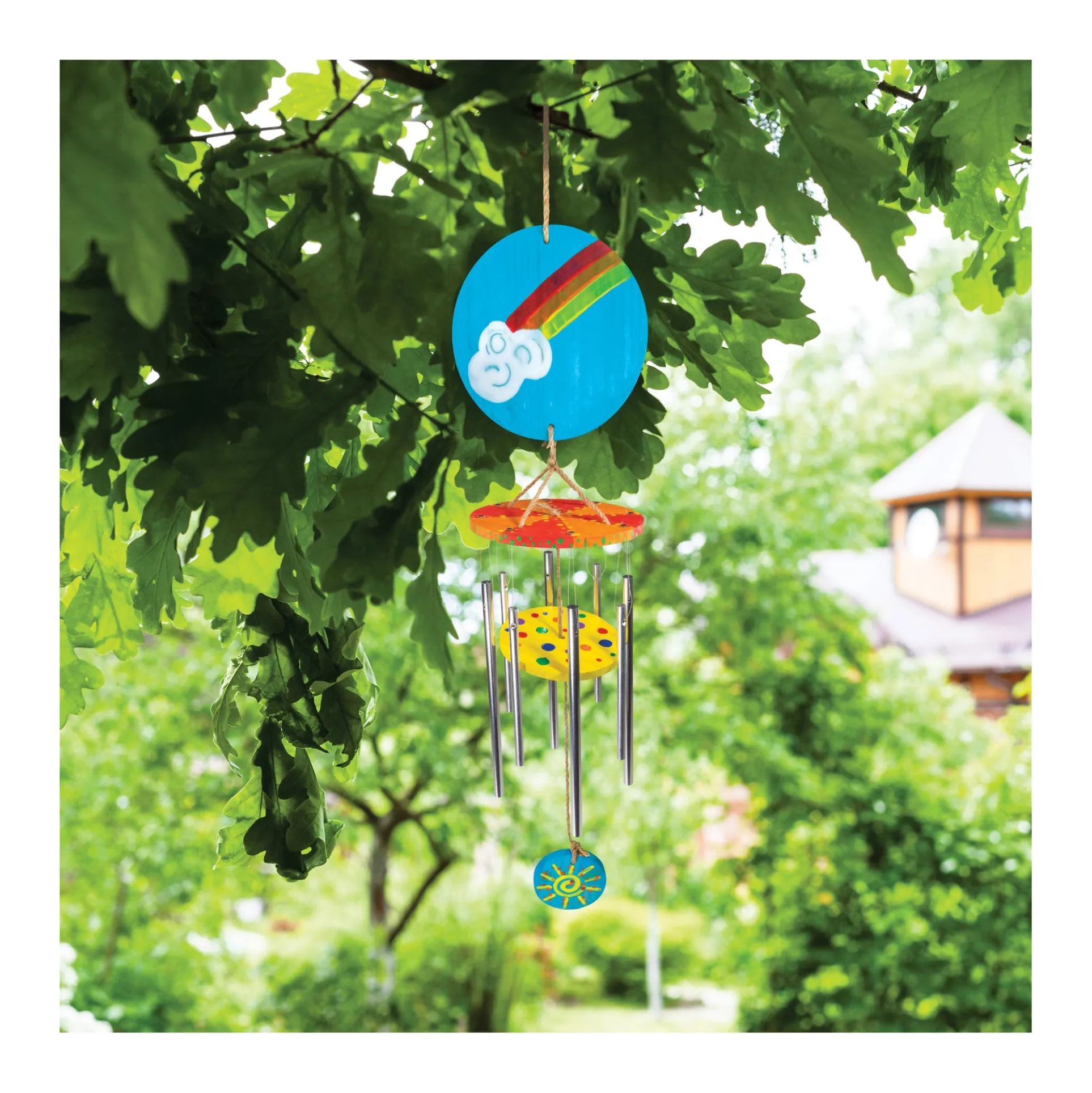 Creative Explorer DIY Wind Chime Crafting Kit - Complete Set