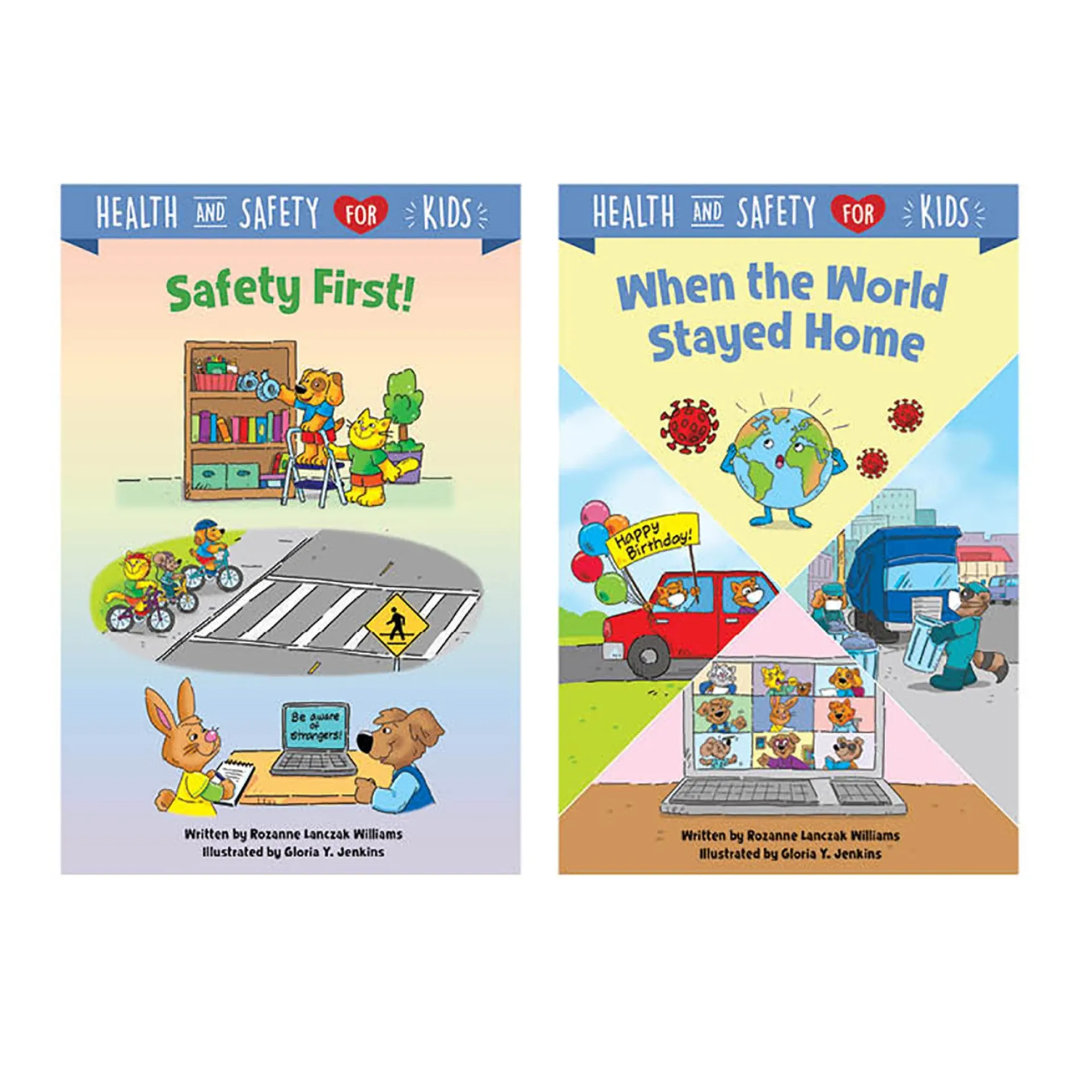 Creative Teaching Press Health & Safety Kids 5-Book Set