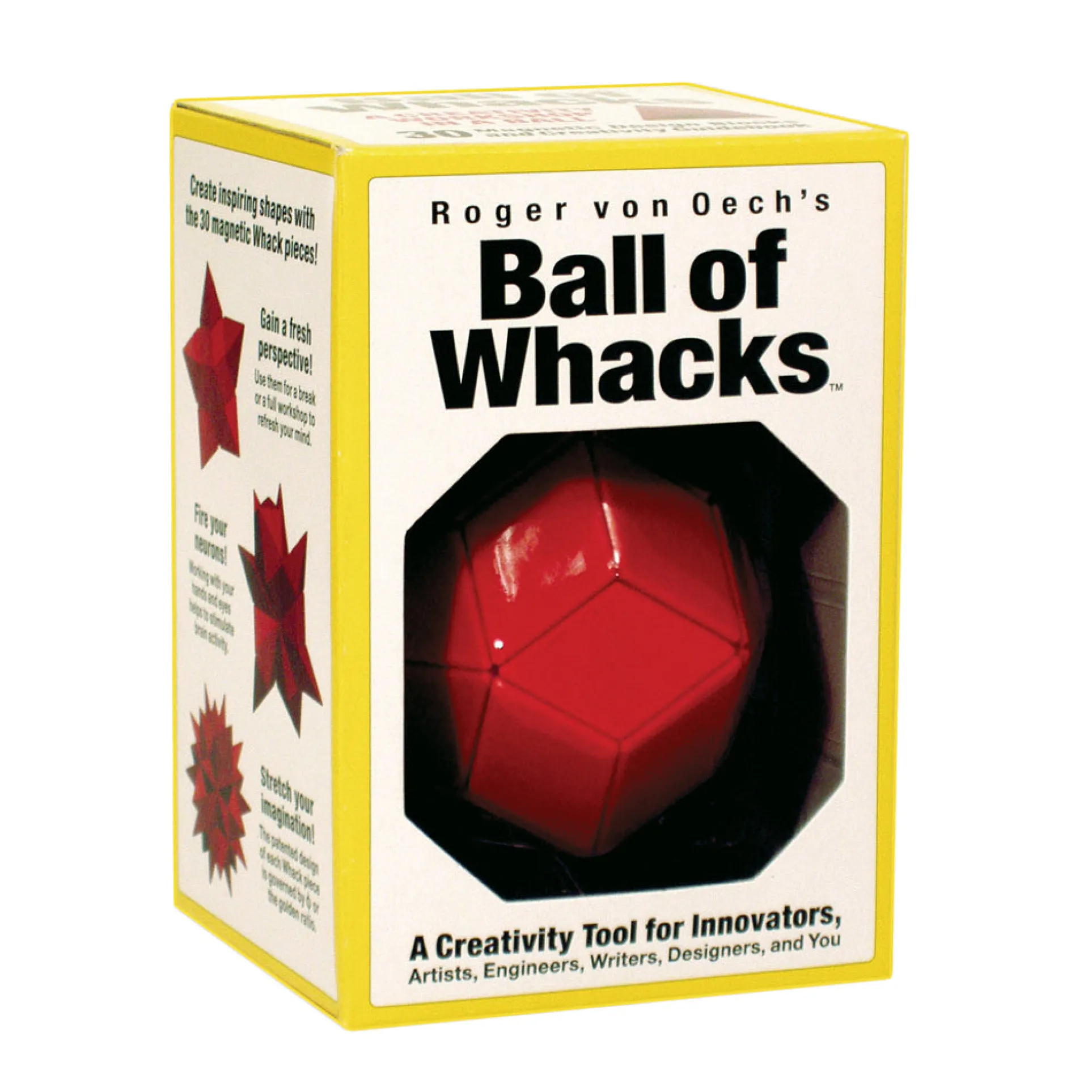Creative Whack Company Ball of Whacks Magnetic Building Blocks Set - Multiple Colors
