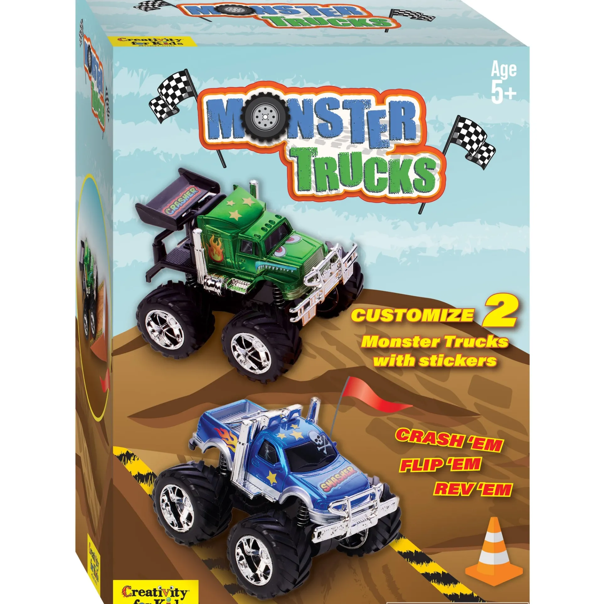 Creativity for Kids Monster Truck Customization Kit