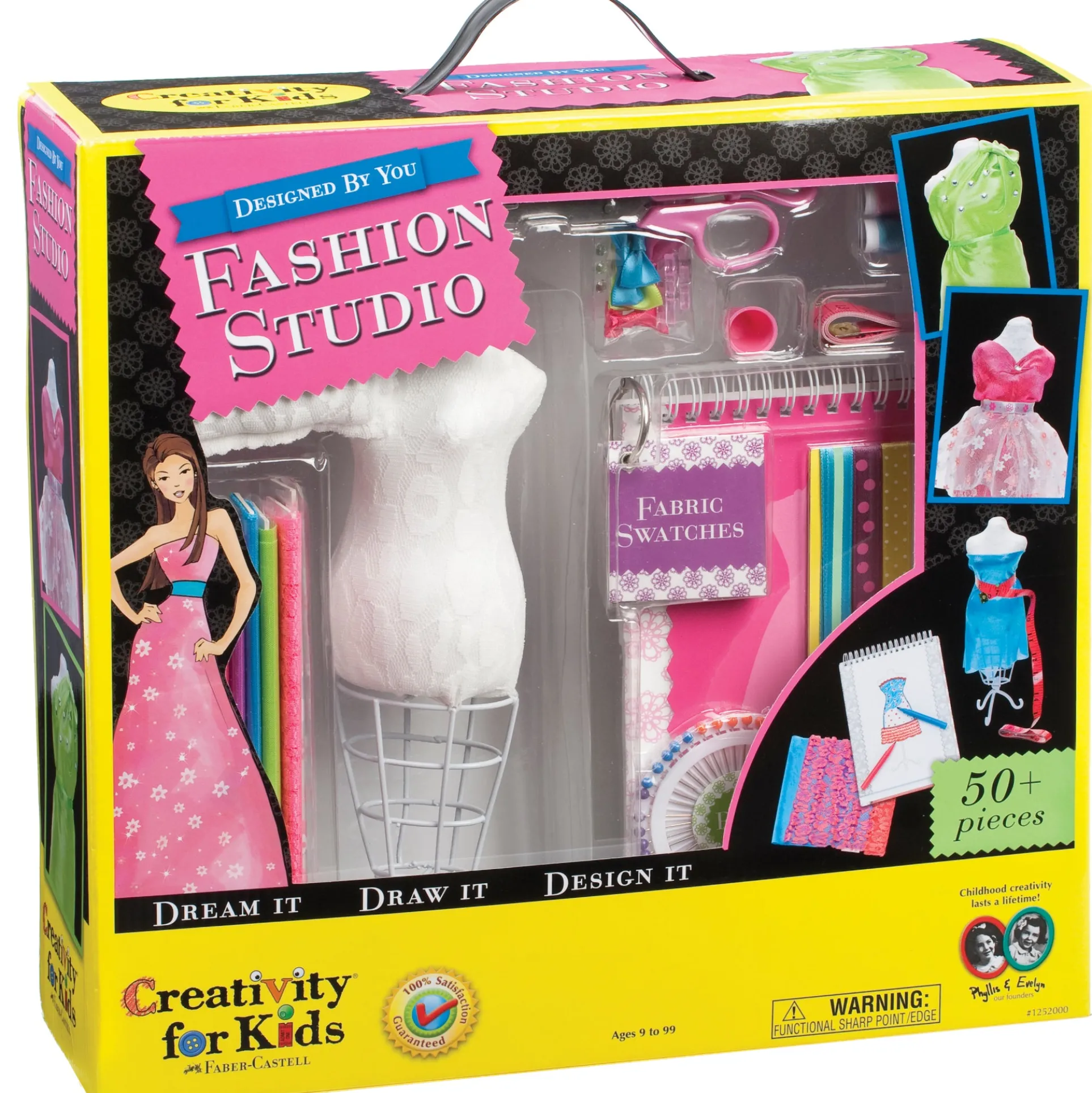 Creativity for Kids Designed by You Fashion Studio - Fashion Design Kit