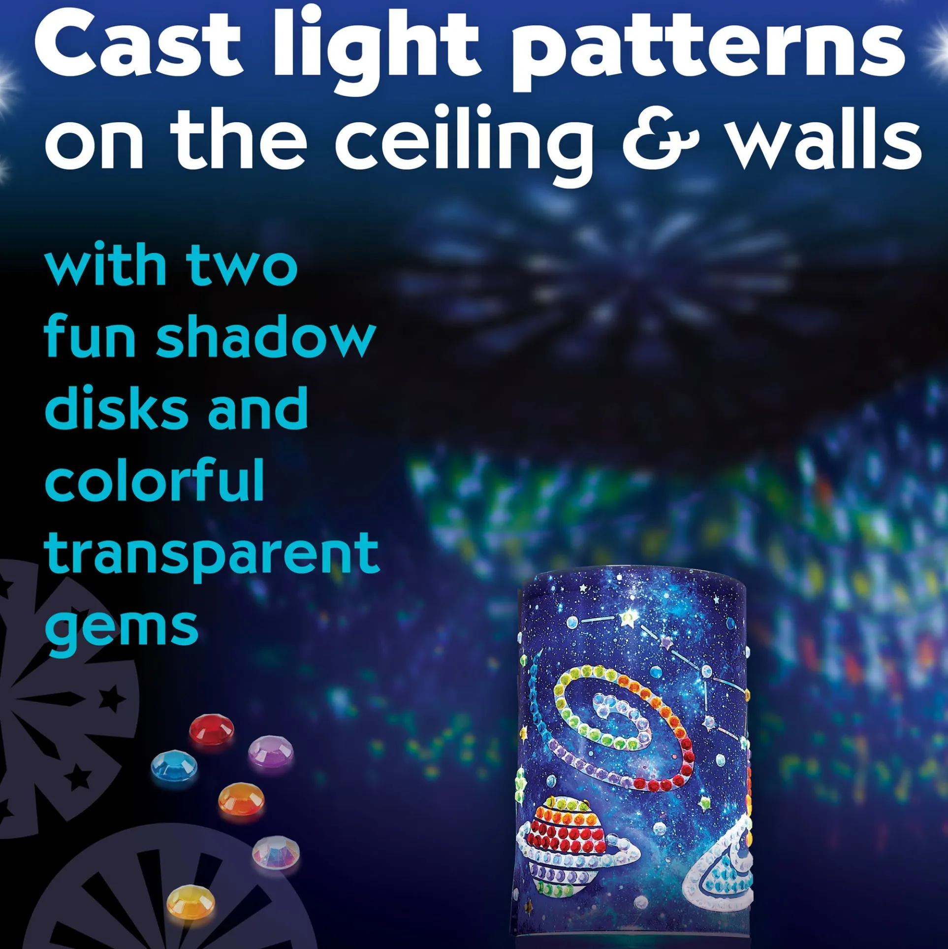 Creativity for Kids Big Gem Diamond Painting Night Light Kit