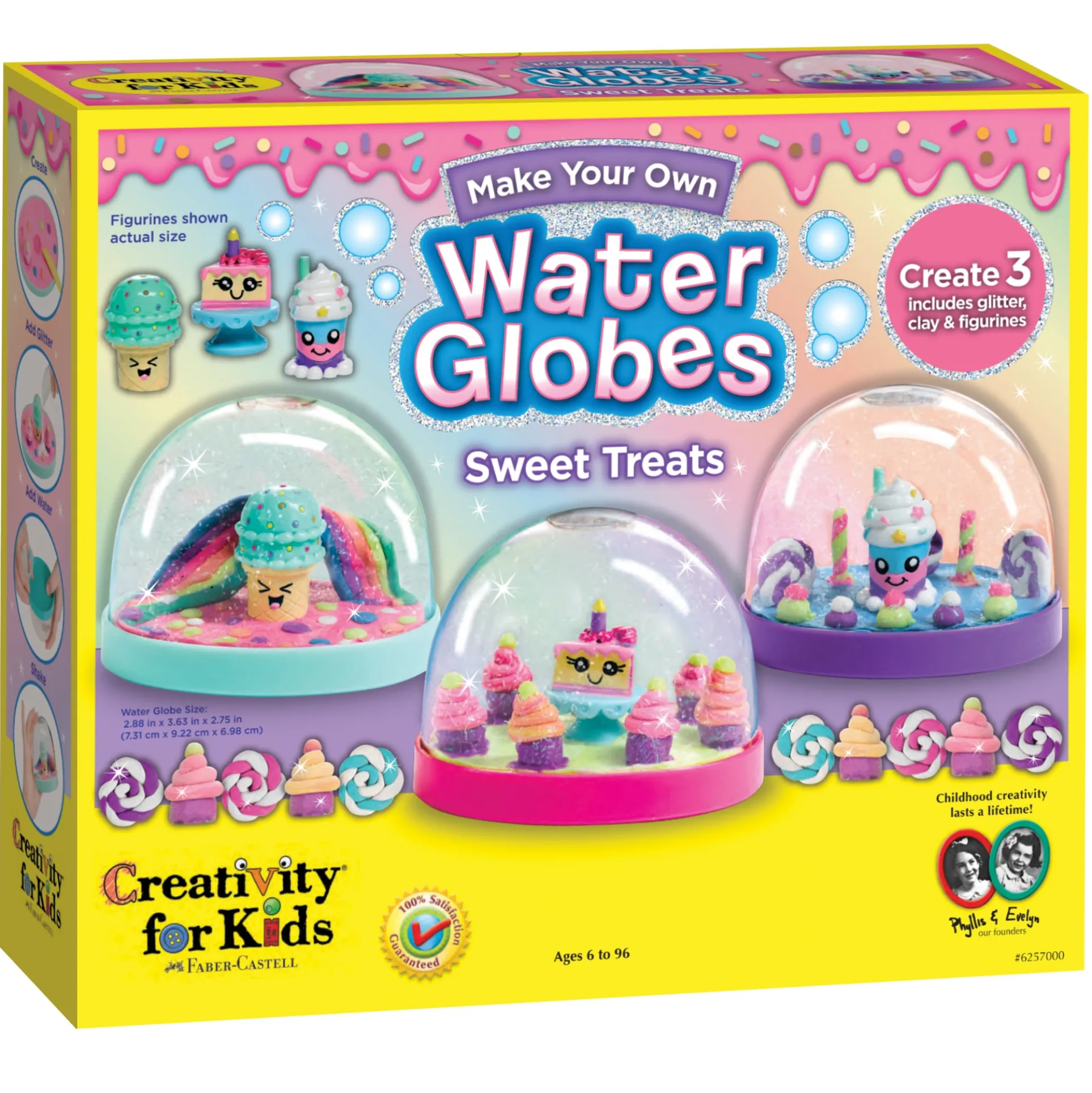 Creativity for Kids Sweet Treats Water Globes Craft Kit