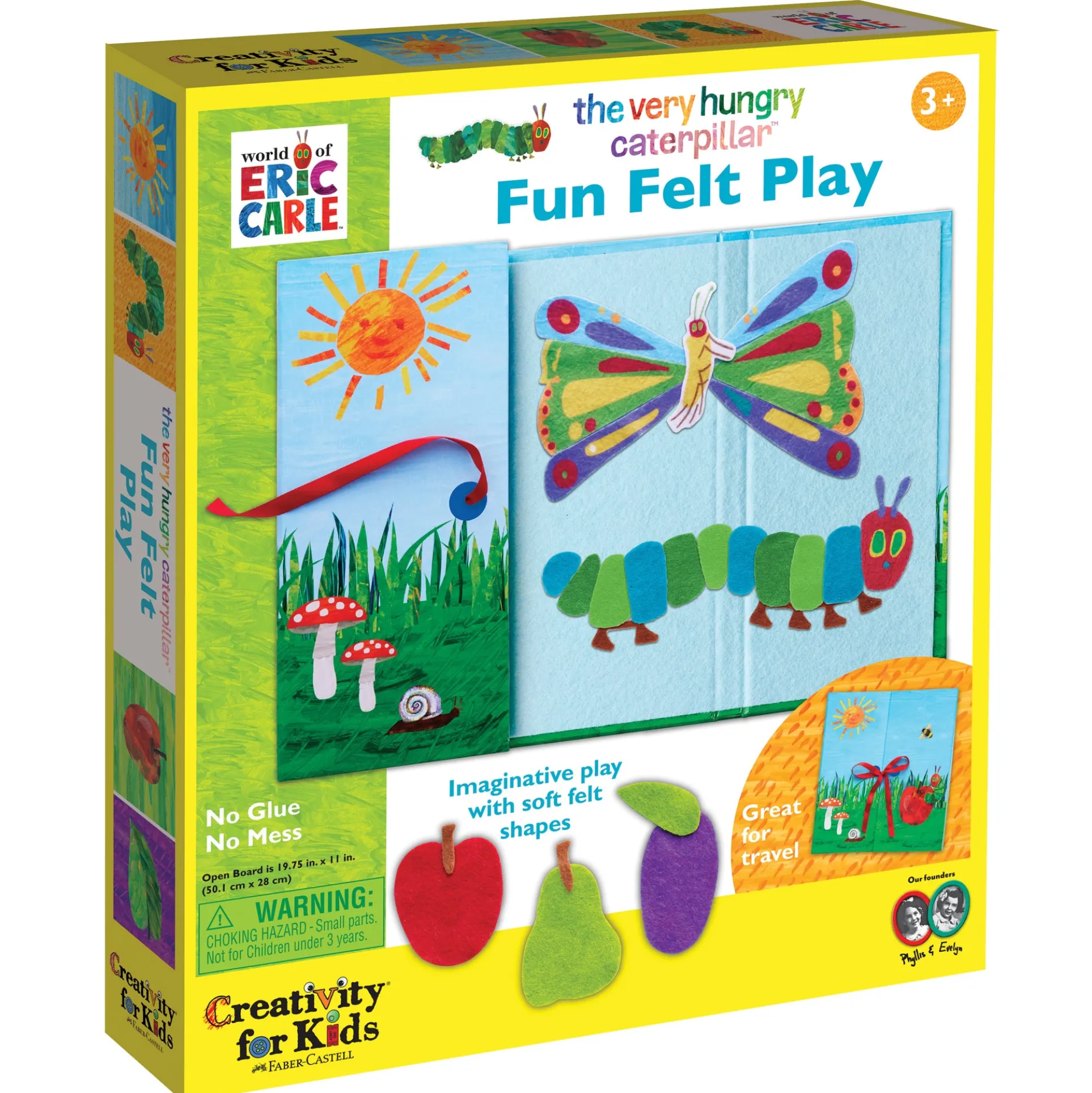 Creativity for Kids The Very Hungry Caterpillar Fun Felt Play Kit