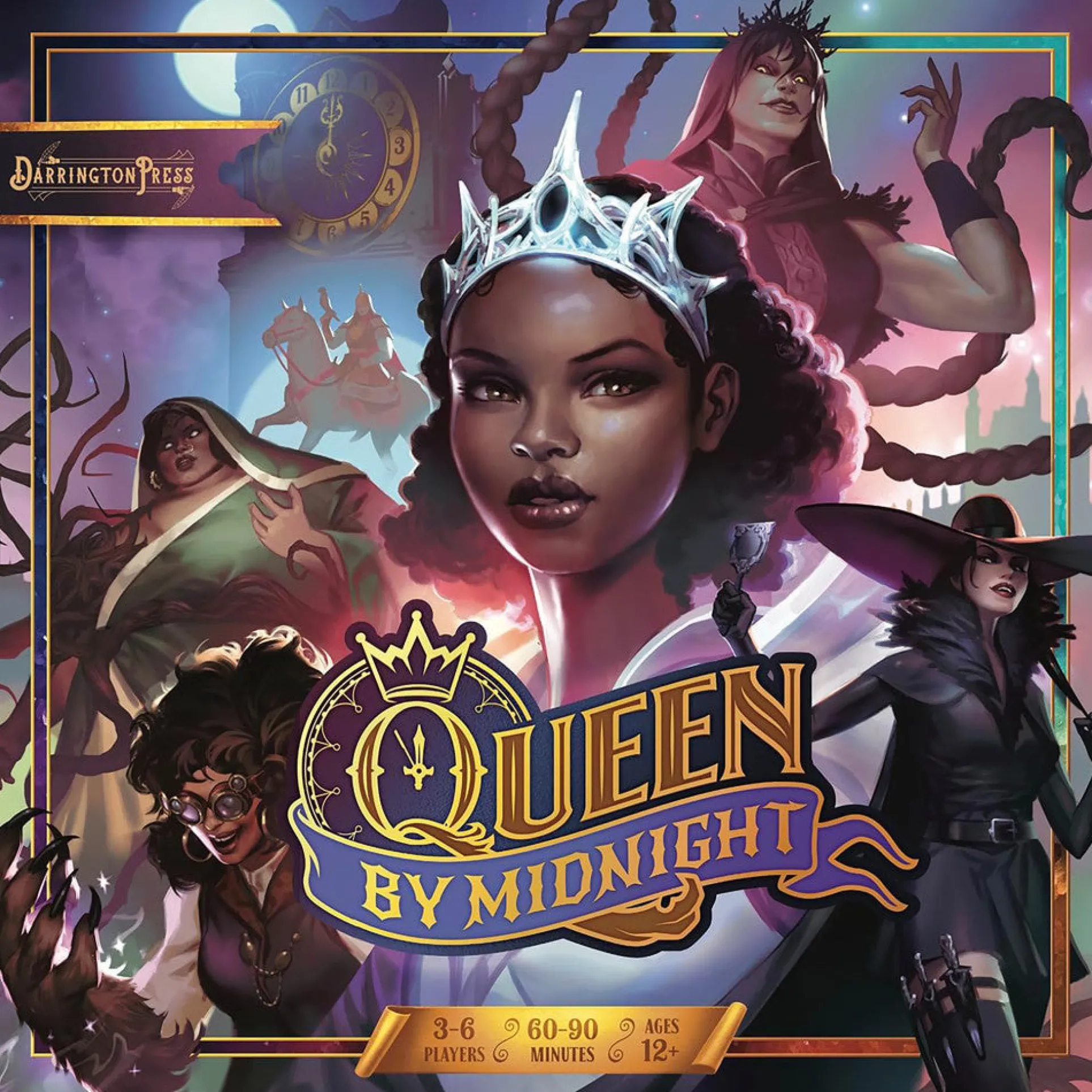 Critical Role: Queen By Midnight - Intrigue & Strategy Deckbuilding Game