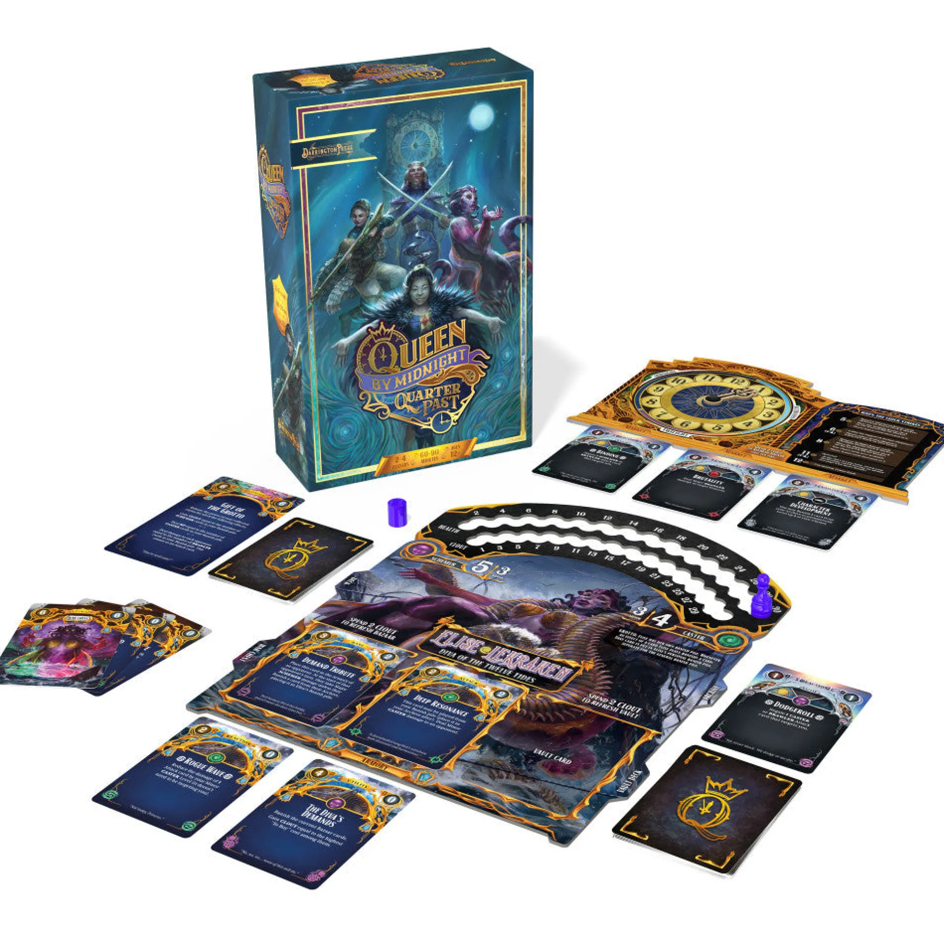 Critical Role: Queen By Midnight - Quarter Past Expansion Game