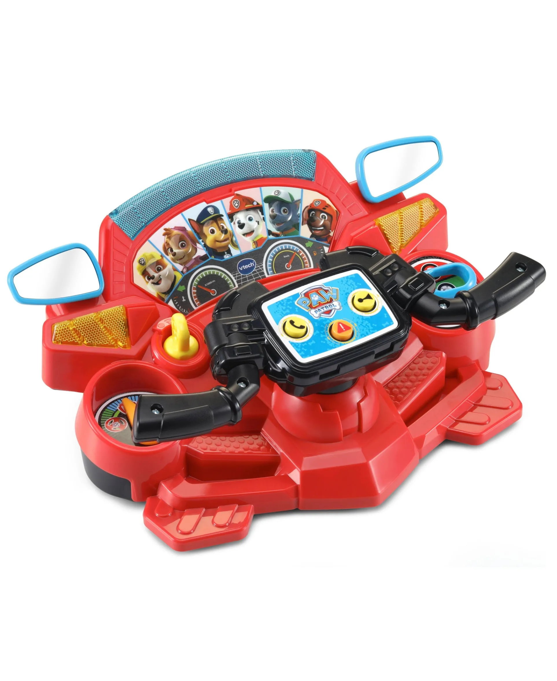 VTech Paw Patrol Rescue Driver ATV Fire Truck Interactive Learning Toy