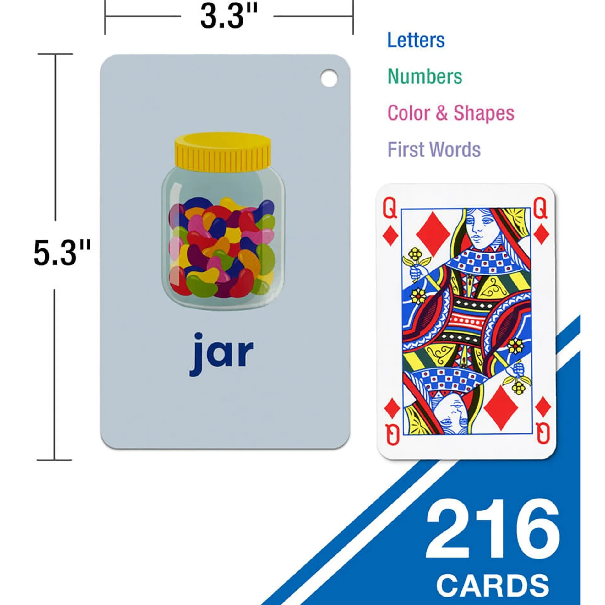 Carson Dellosa Early Learning Flash Cards - Education Bundle - Multicolor