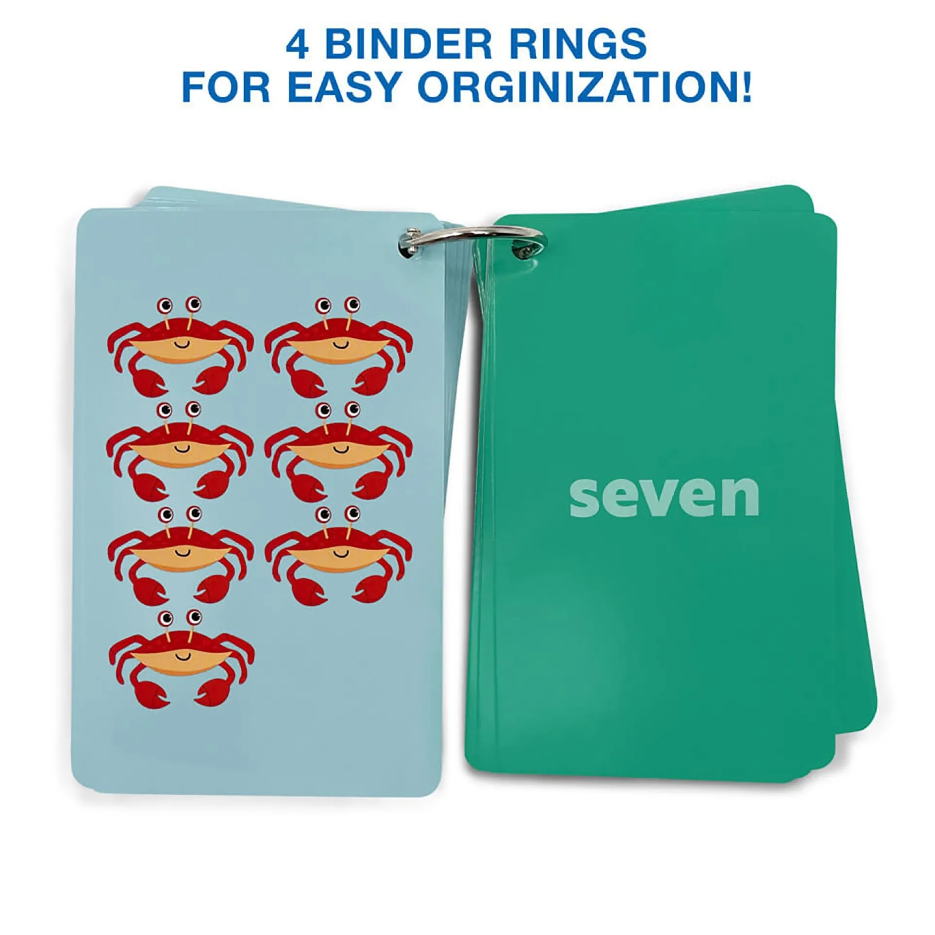 Carson Dellosa Early Learning Flash Cards - Education Bundle - Multicolor