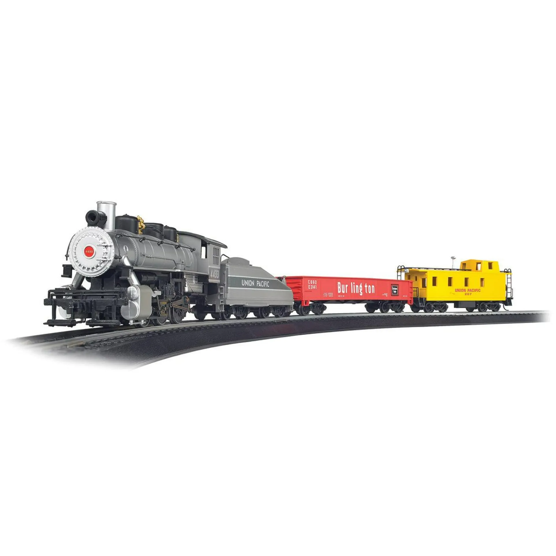 Bachmann Trains - YARD MASTER HO Scale Ready To Run Electric Train Set