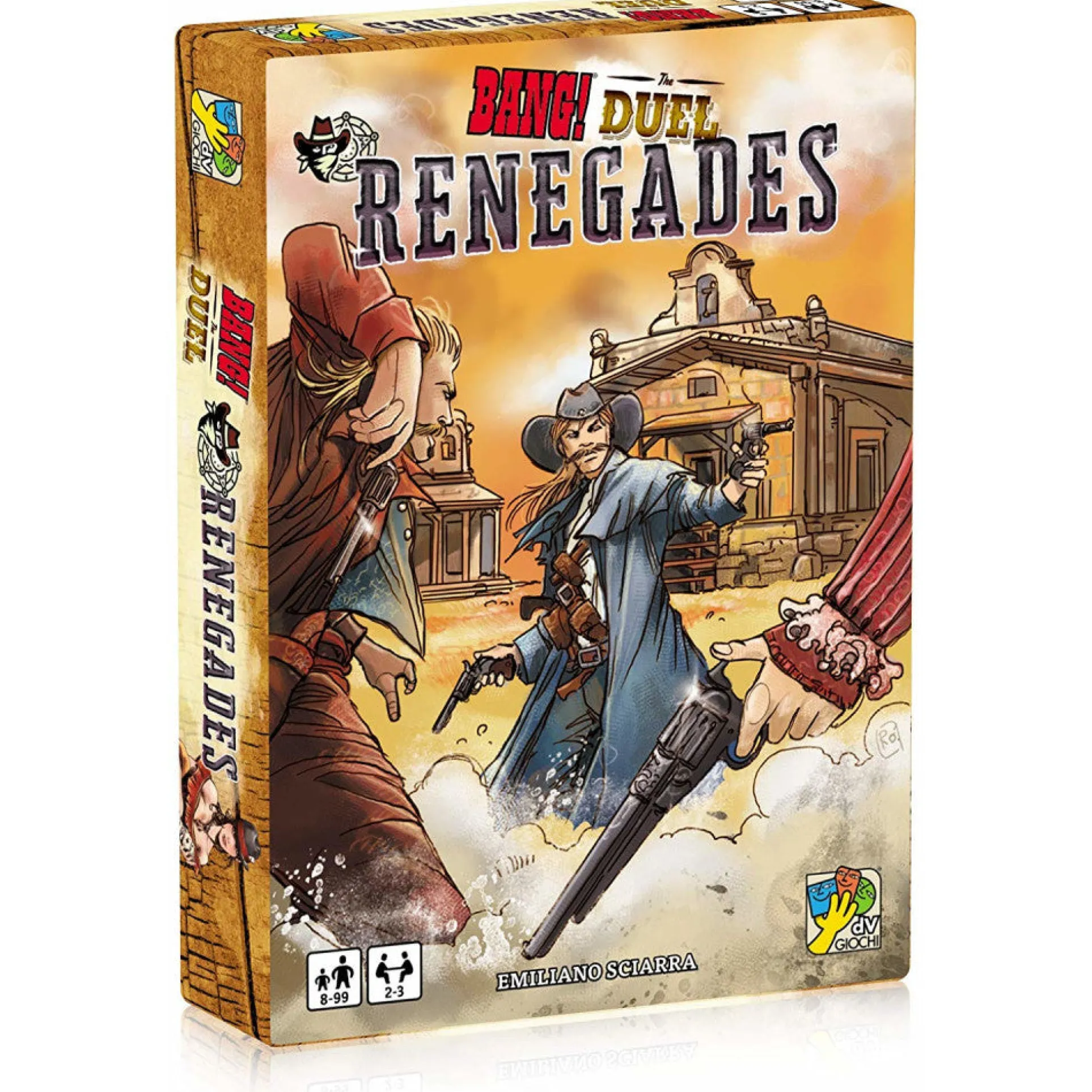 DA VINCI BANG! The Duel Renegades Expansion Card Game