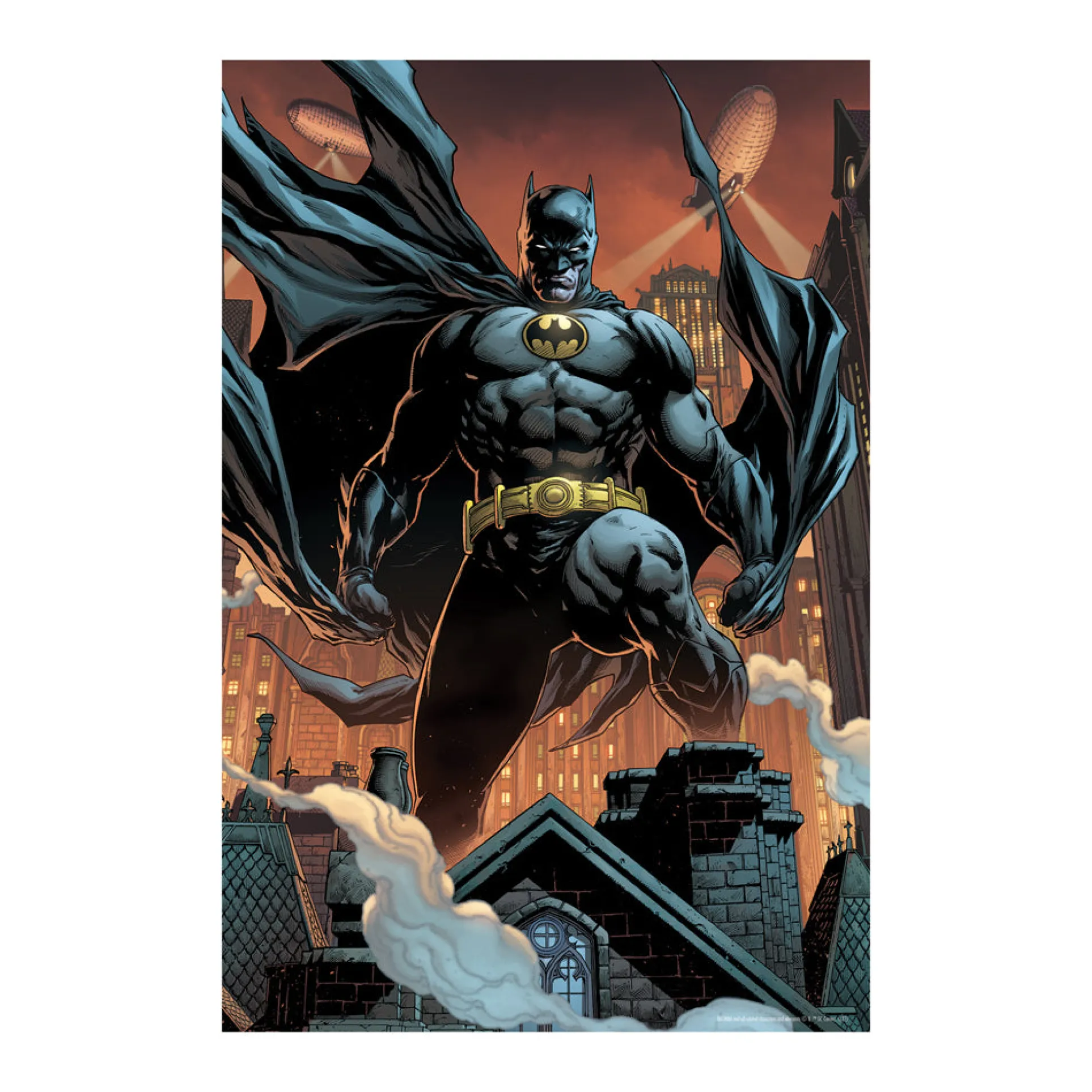 DC Comics Batman 3D Lenticular Puzzle - 300 pc in Collectible Tin