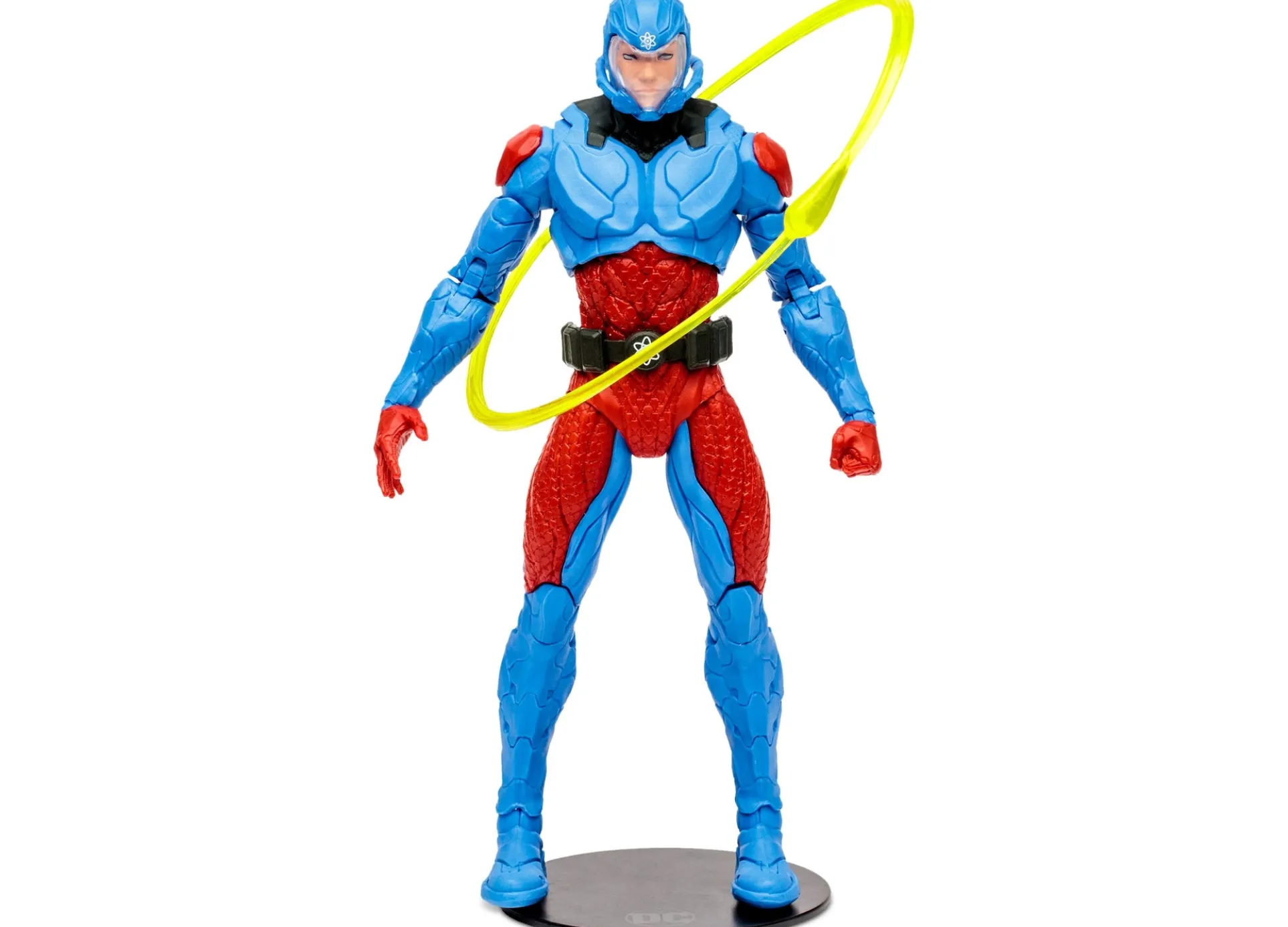 DC Direct The Atom 7-Inch Action Figure with Comic and Art Card