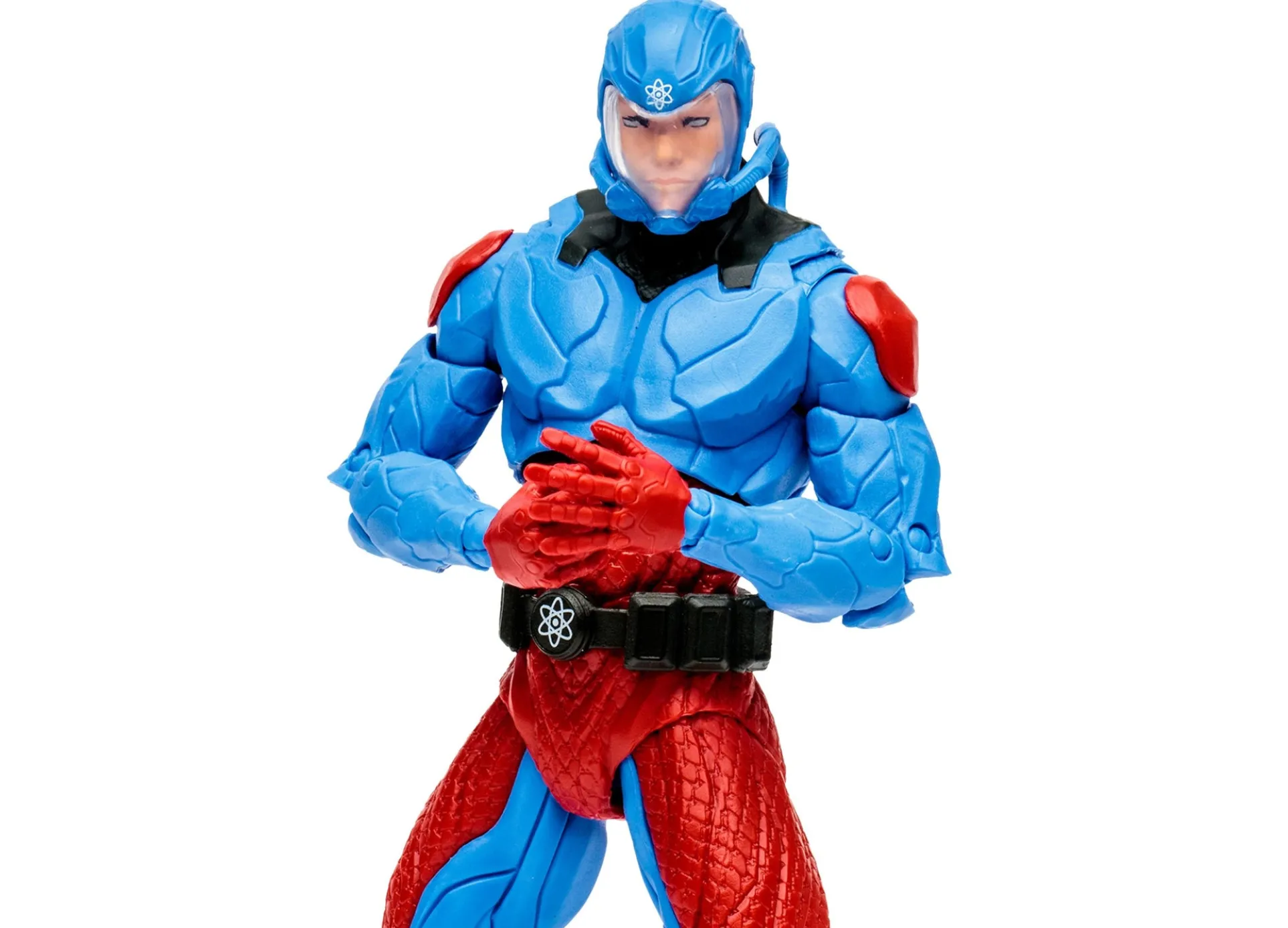 DC Direct The Atom 7-Inch Action Figure with Comic and Art Card