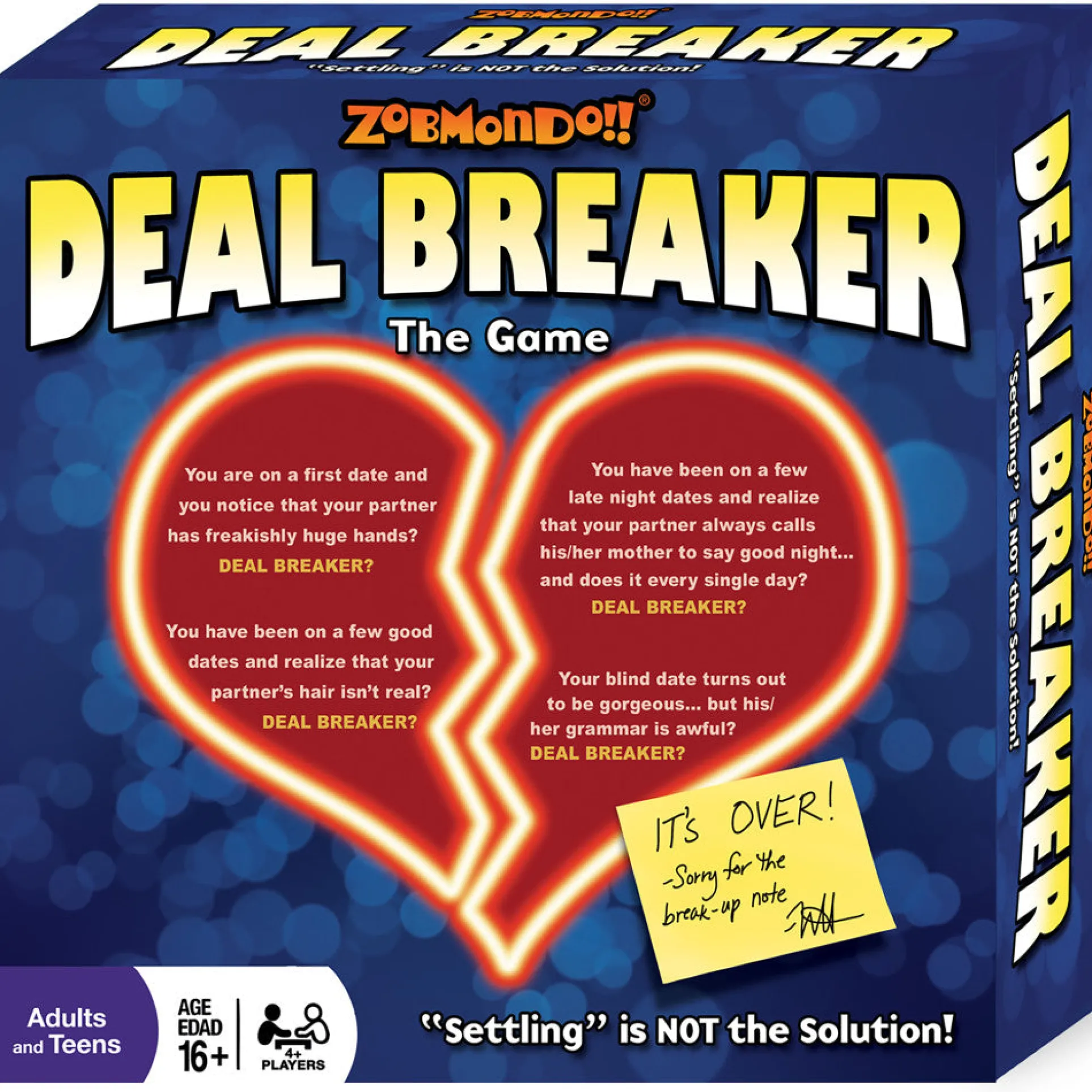 Deal Breaker Party Card Game by Zobmondo!!