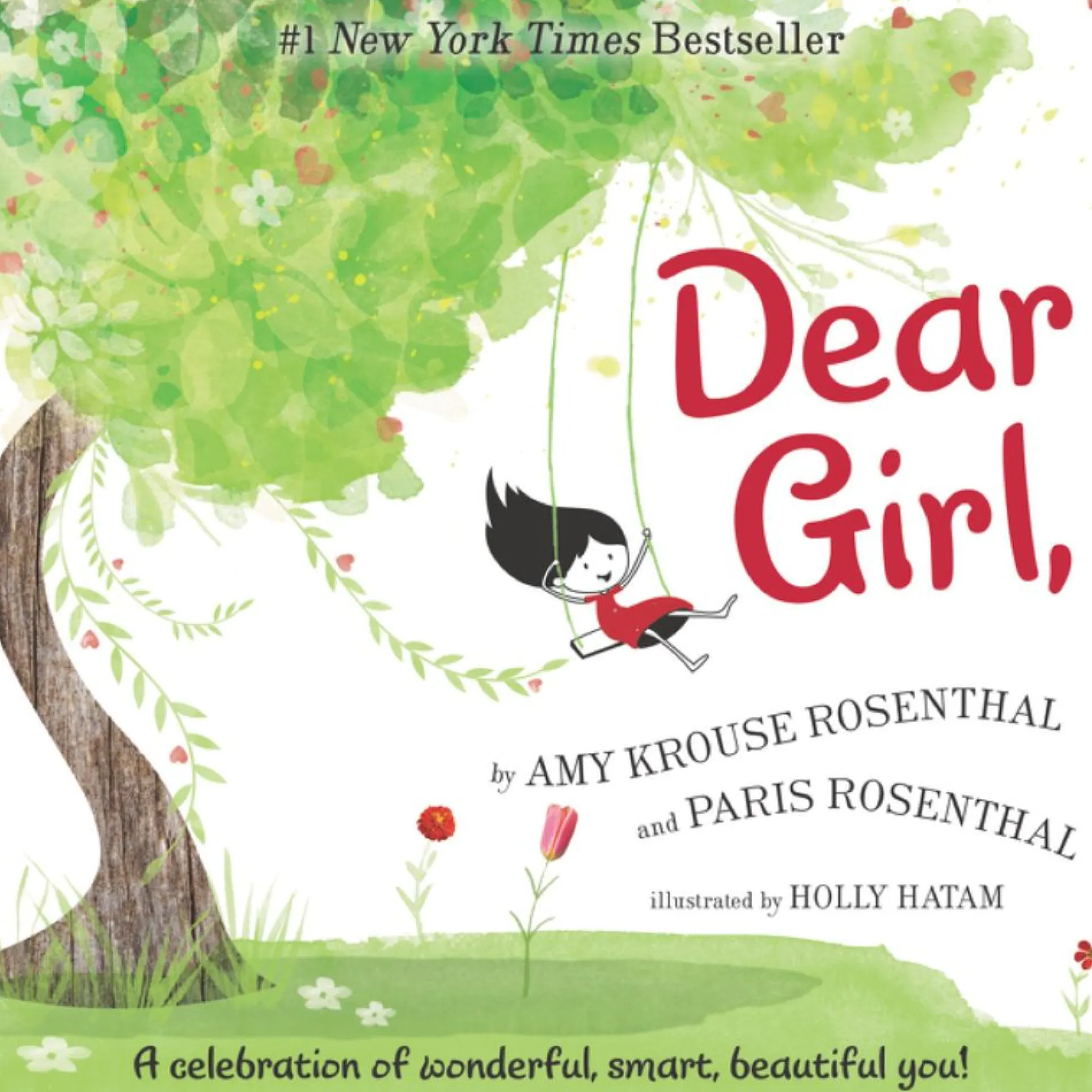 Dear Girl, Amy Krouse Rosenthal Celebratory Hardcover