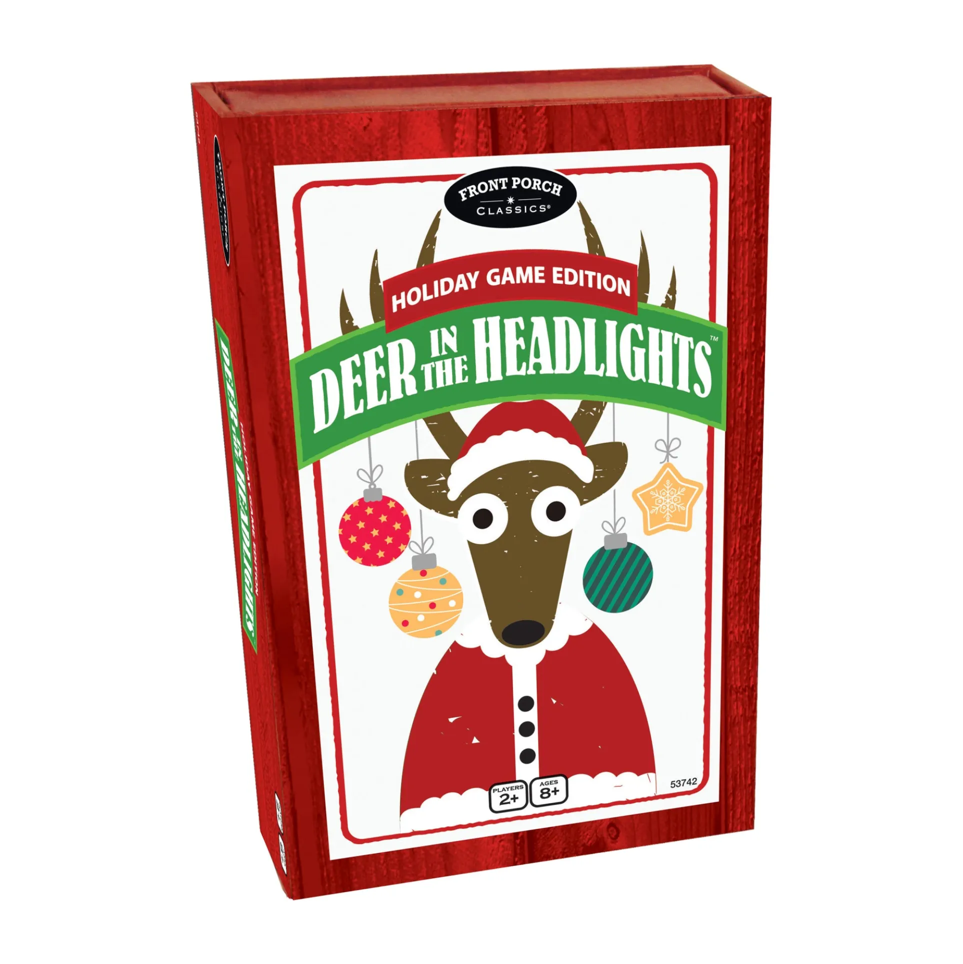 Deer in the Headlights Holiday Edition Family Card Game
