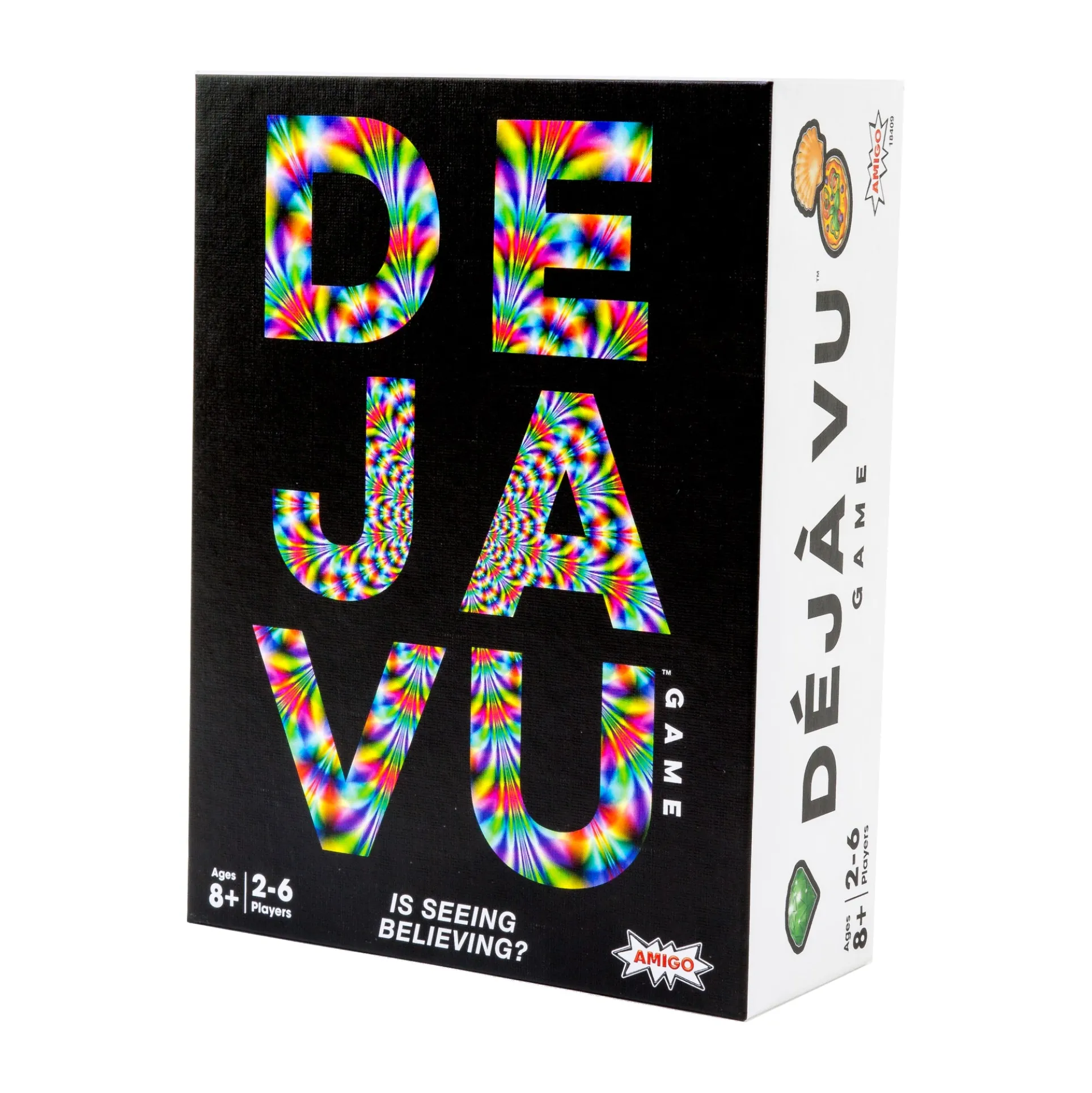 Deja Vu Visual Memory Challenge Board Game
