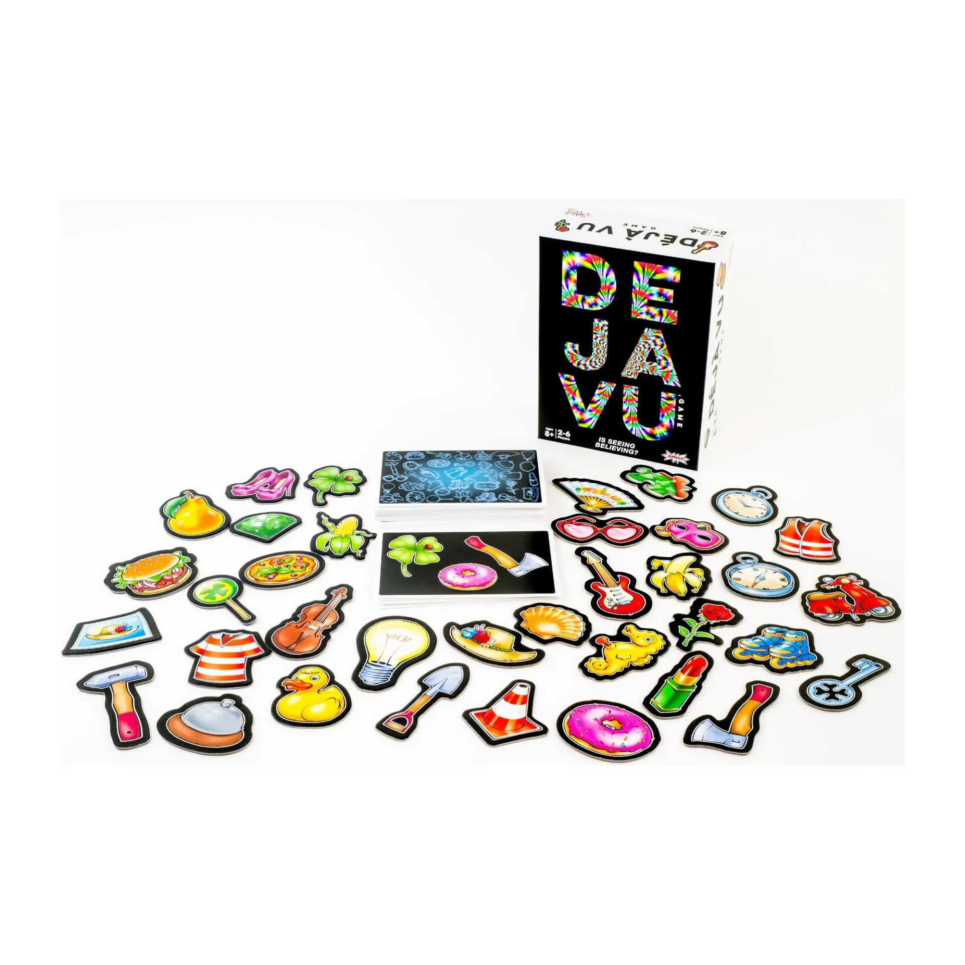 Deja Vu Visual Memory Challenge Board Game