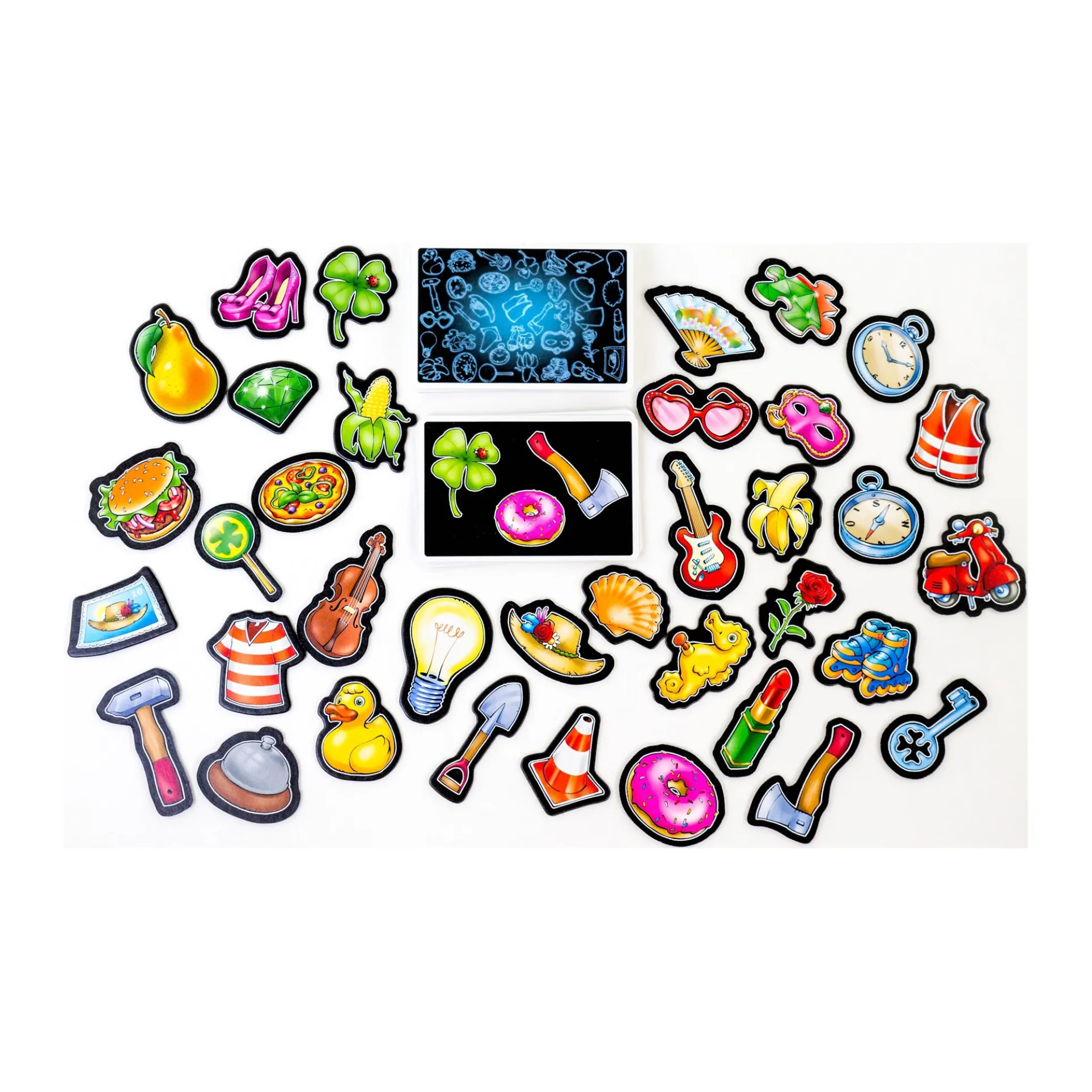 Deja Vu Visual Memory Challenge Board Game