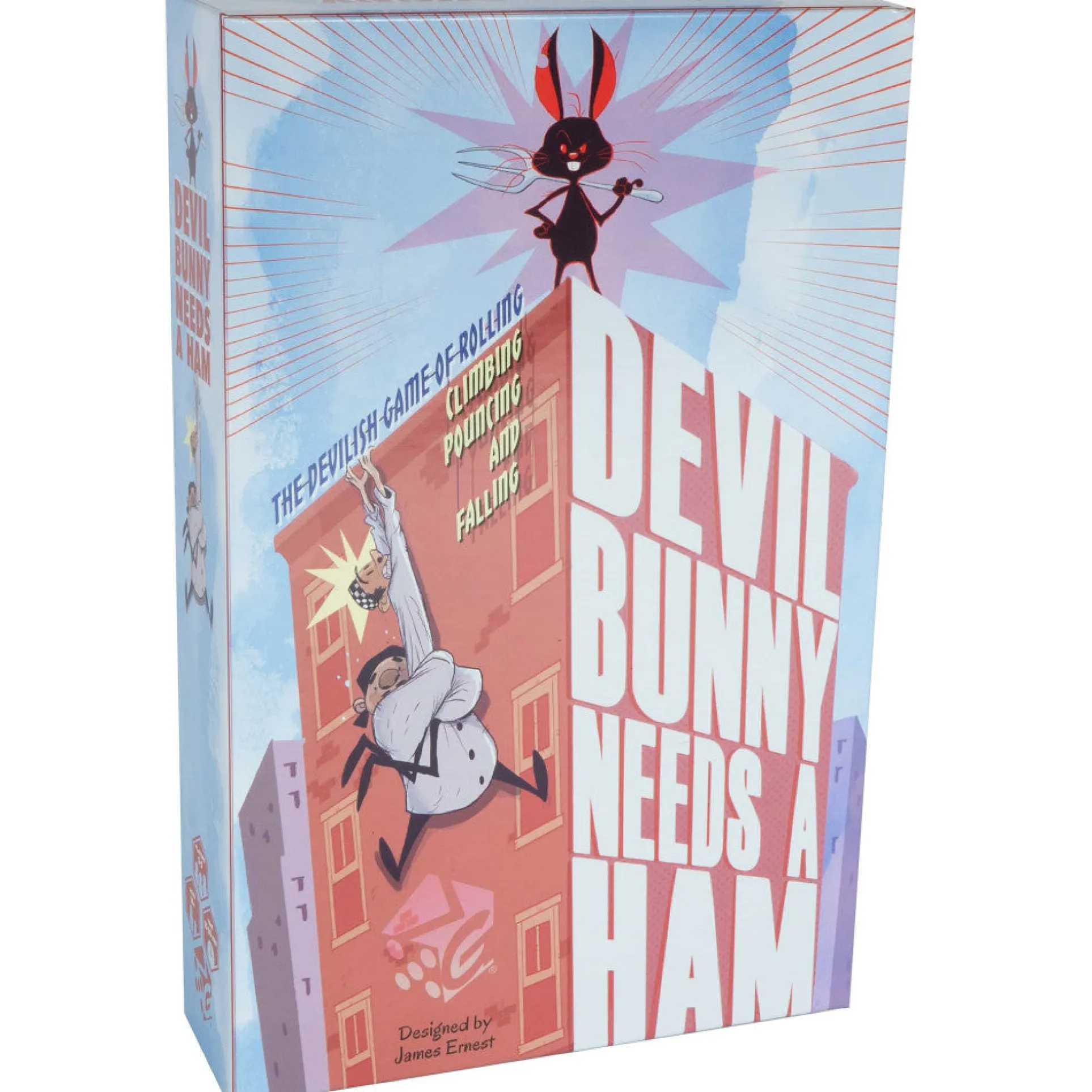 Devil Bunny Needs A Ham Strategic Board Game