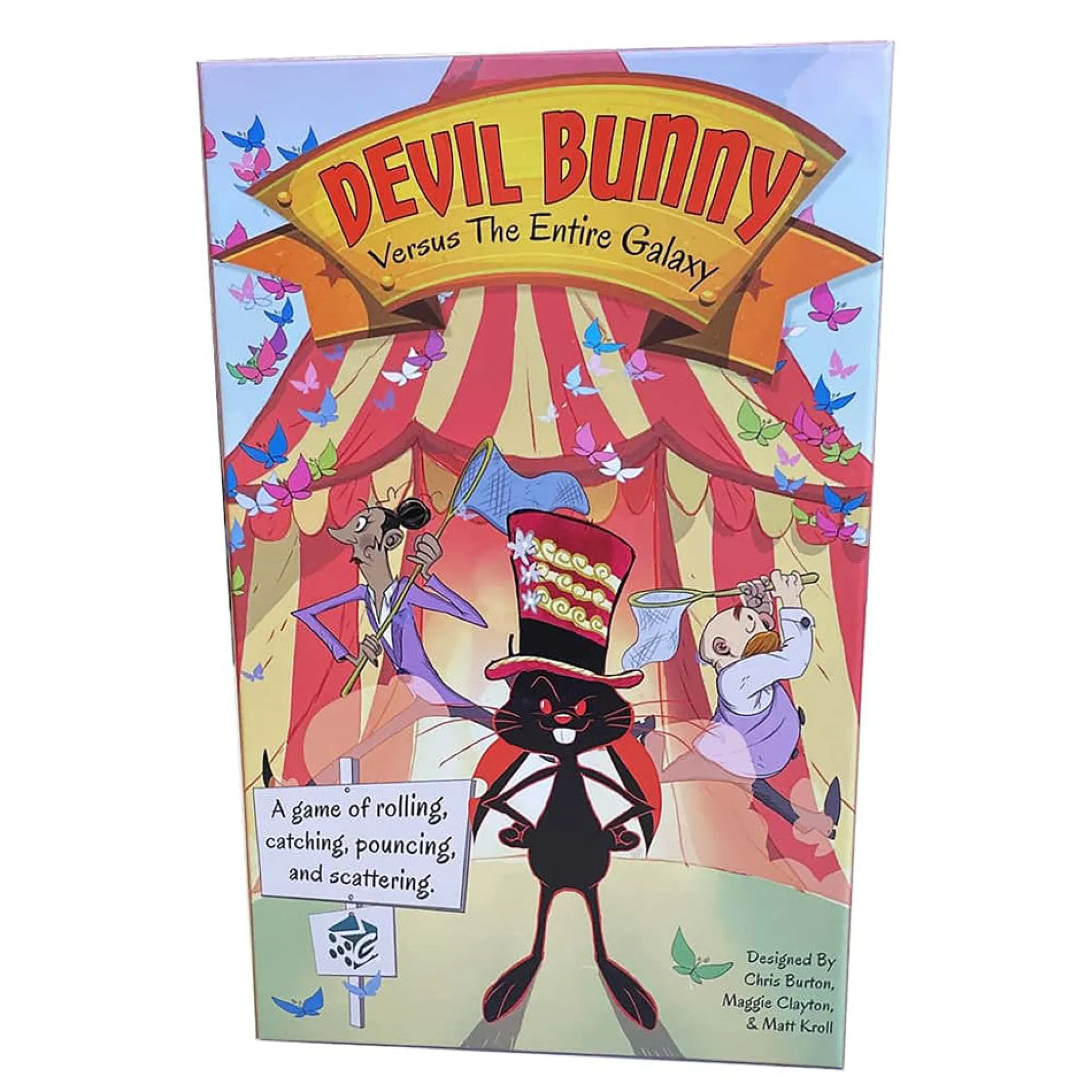 Devil Bunny Versus The Entire Galaxy Strategic Board Game