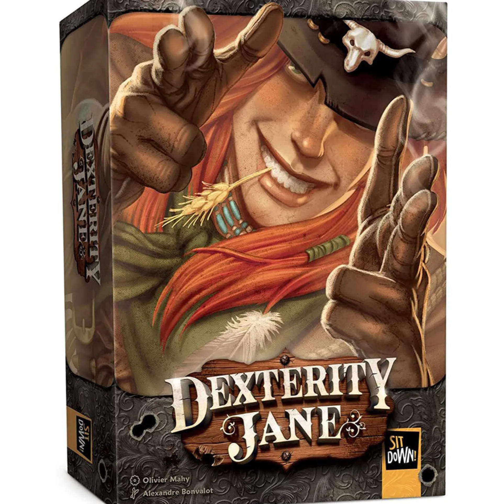 Dexterity Jane Wild West Dexterity Puzzle Card Game