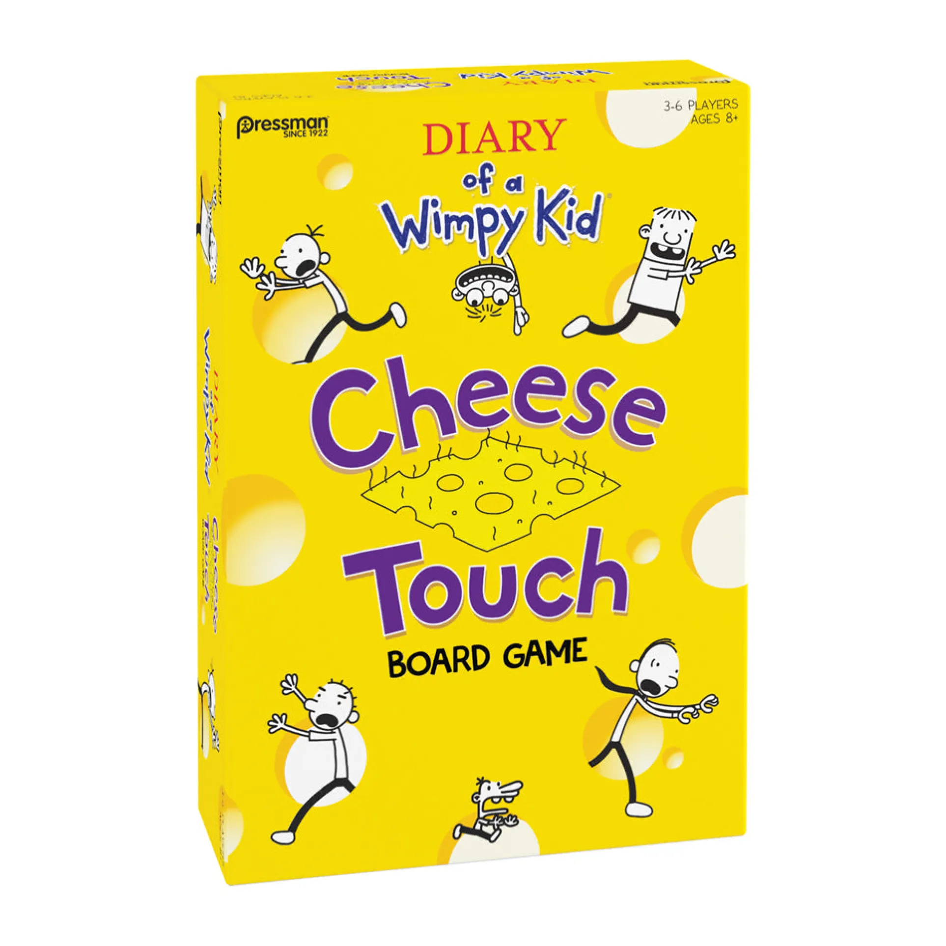 Diary of a Wimpy Kid Cheese Touch Interactive Board Game