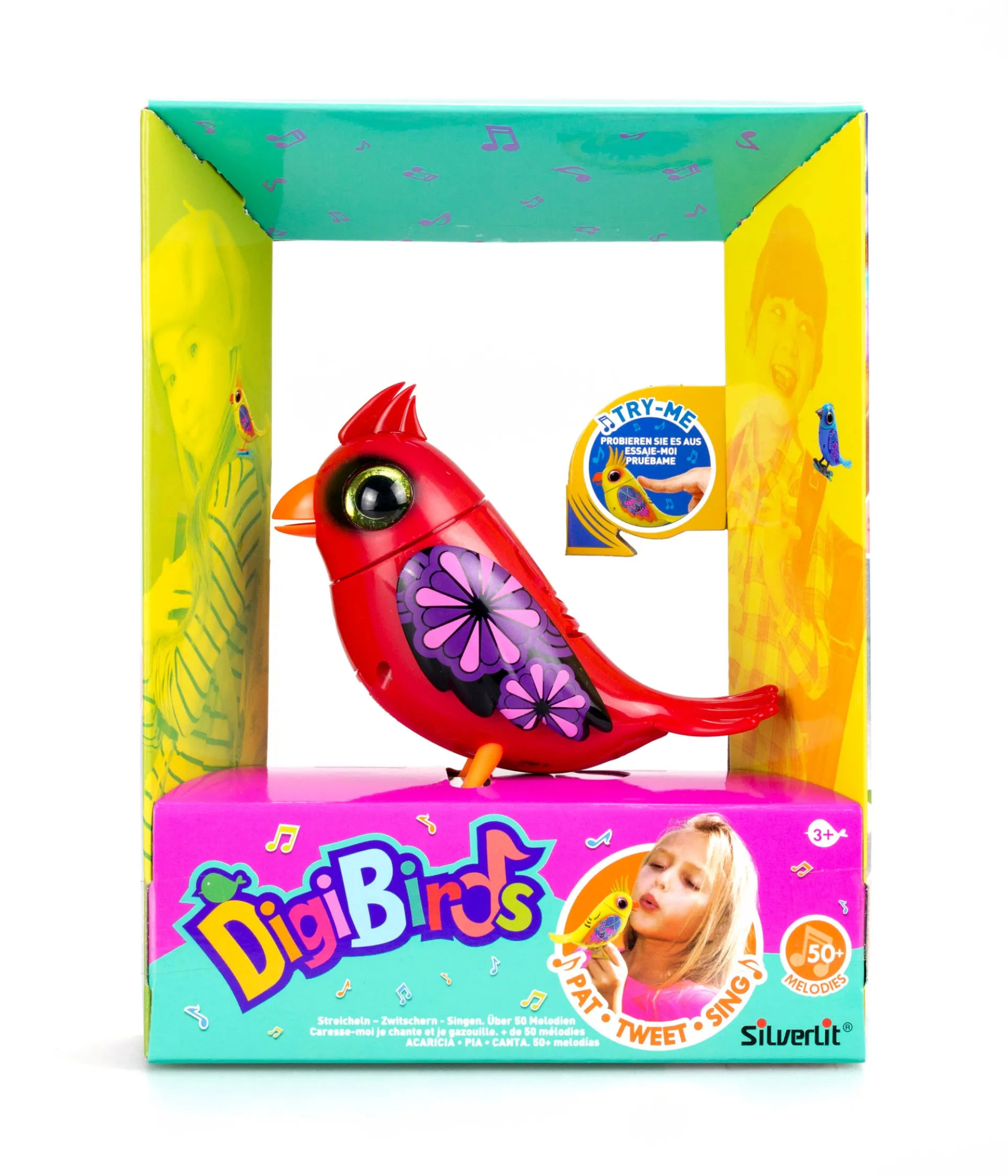 DIGIBIRDS II Interactive Cardinal - Red