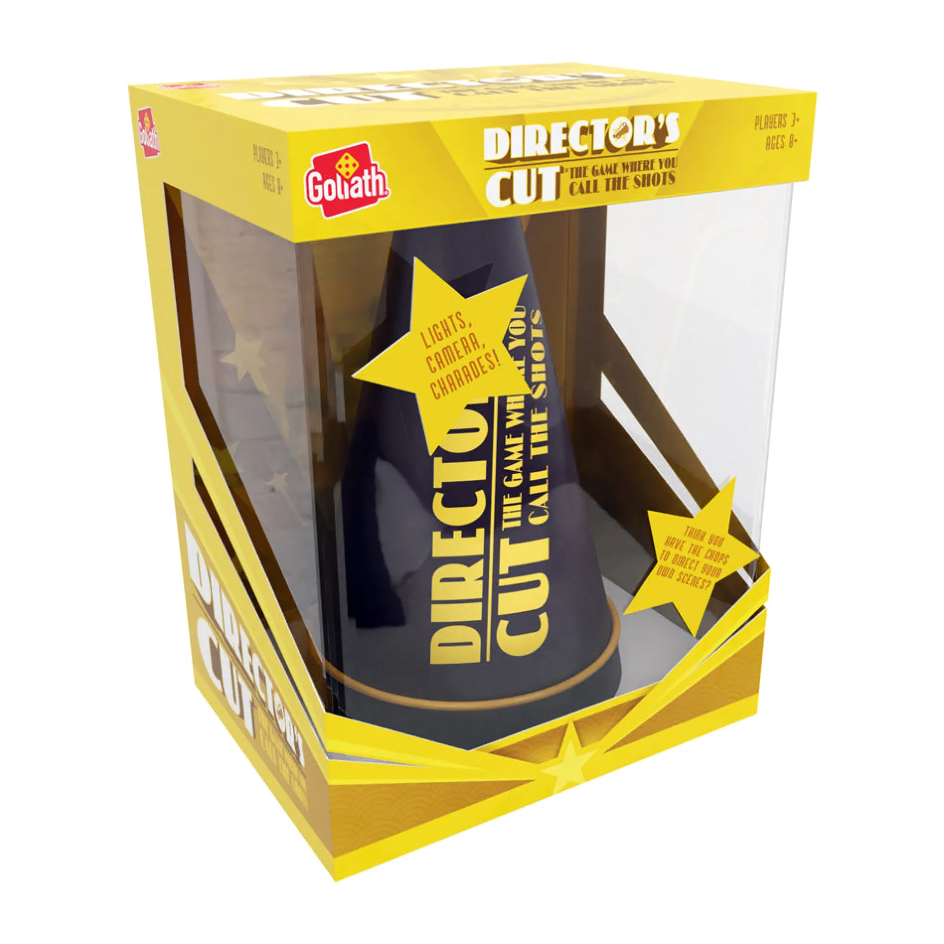 Director's Cut Interactive Movie-Making Board Game